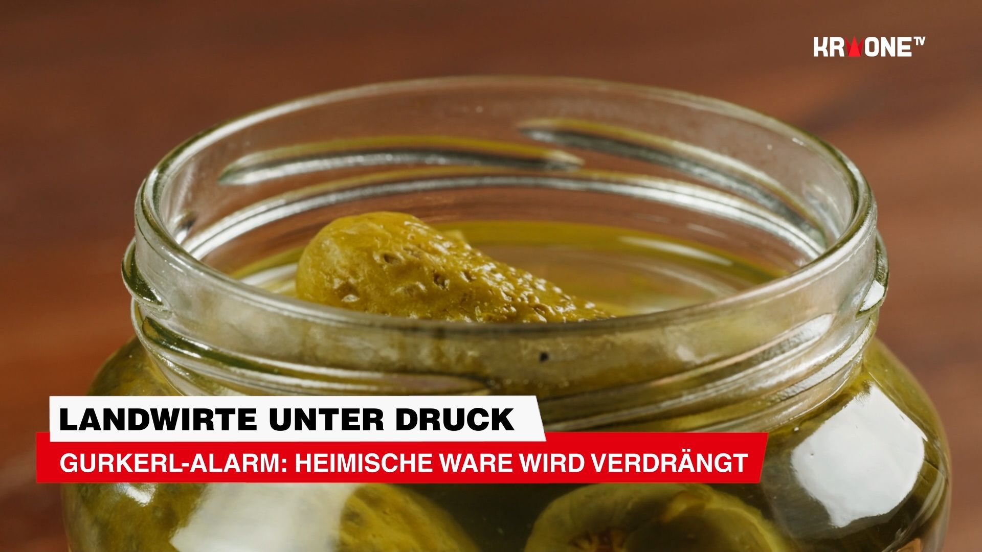 Video: Gurkerl-Alarm: Heimische Ware wird verdrängt