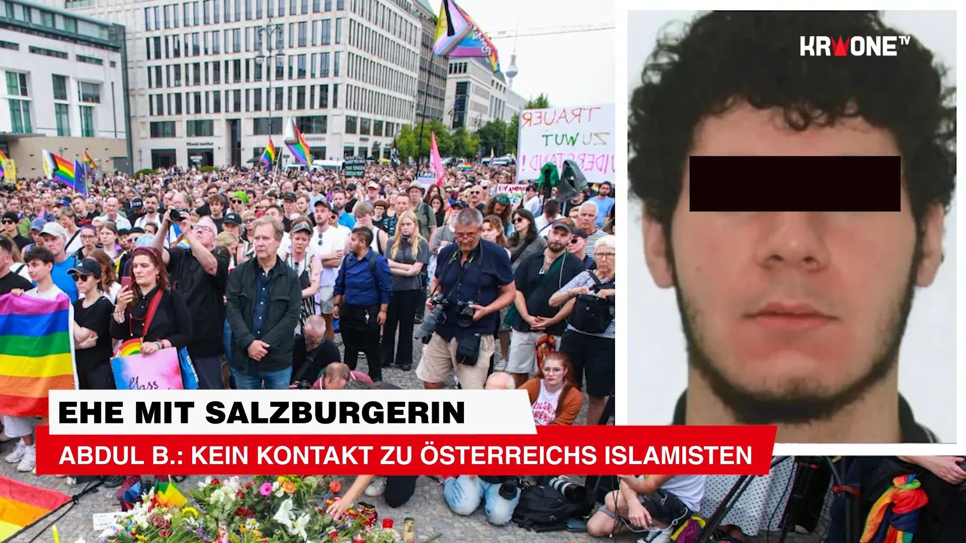 Video: Ehe mit Salzburgerin - Abdul B.: Kein Kontakt zu Österreichs Islamisten