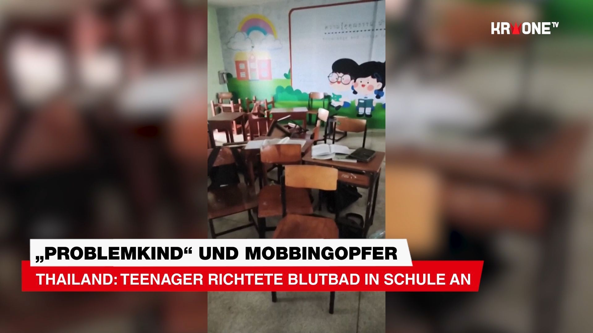 Video: Thailand: Teenager richtete Blutbad in Schule an