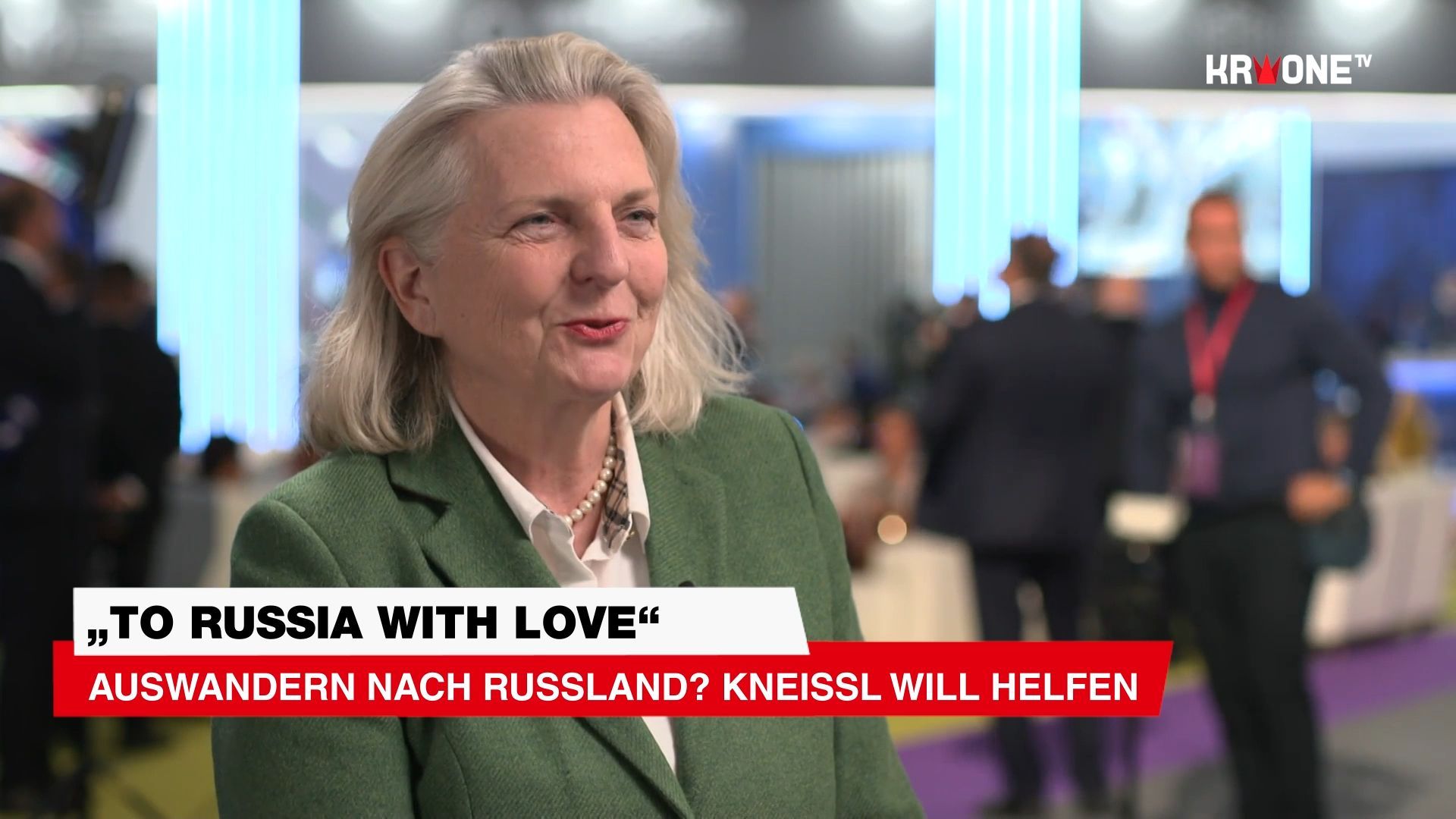 Video: Auswandern nach Russland? Ex-Außenministerin Karin Kneissl will helfen