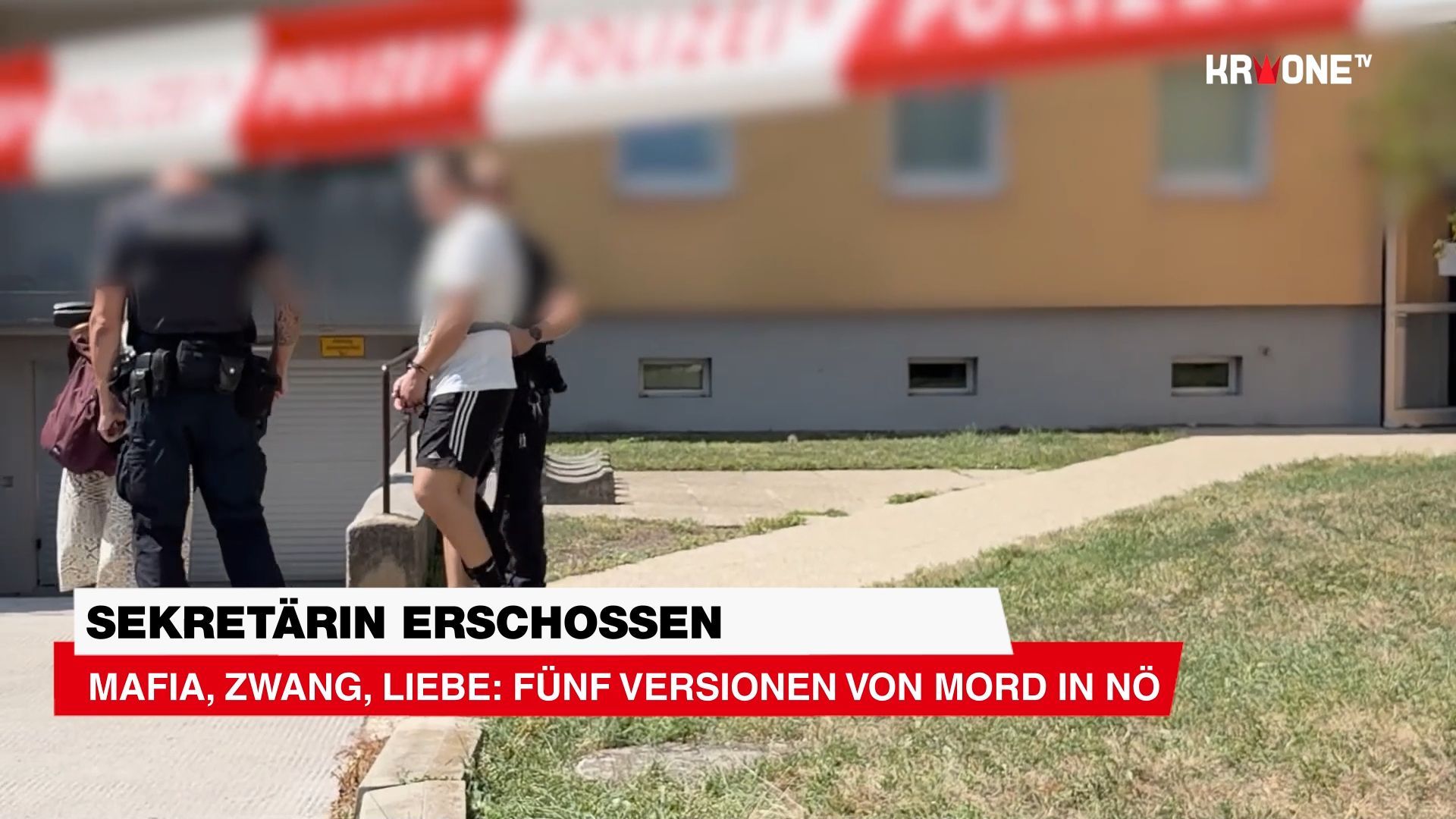 Video: Mafia, Zwang, Liebe: Fünf Versionen von Mord in NÖ