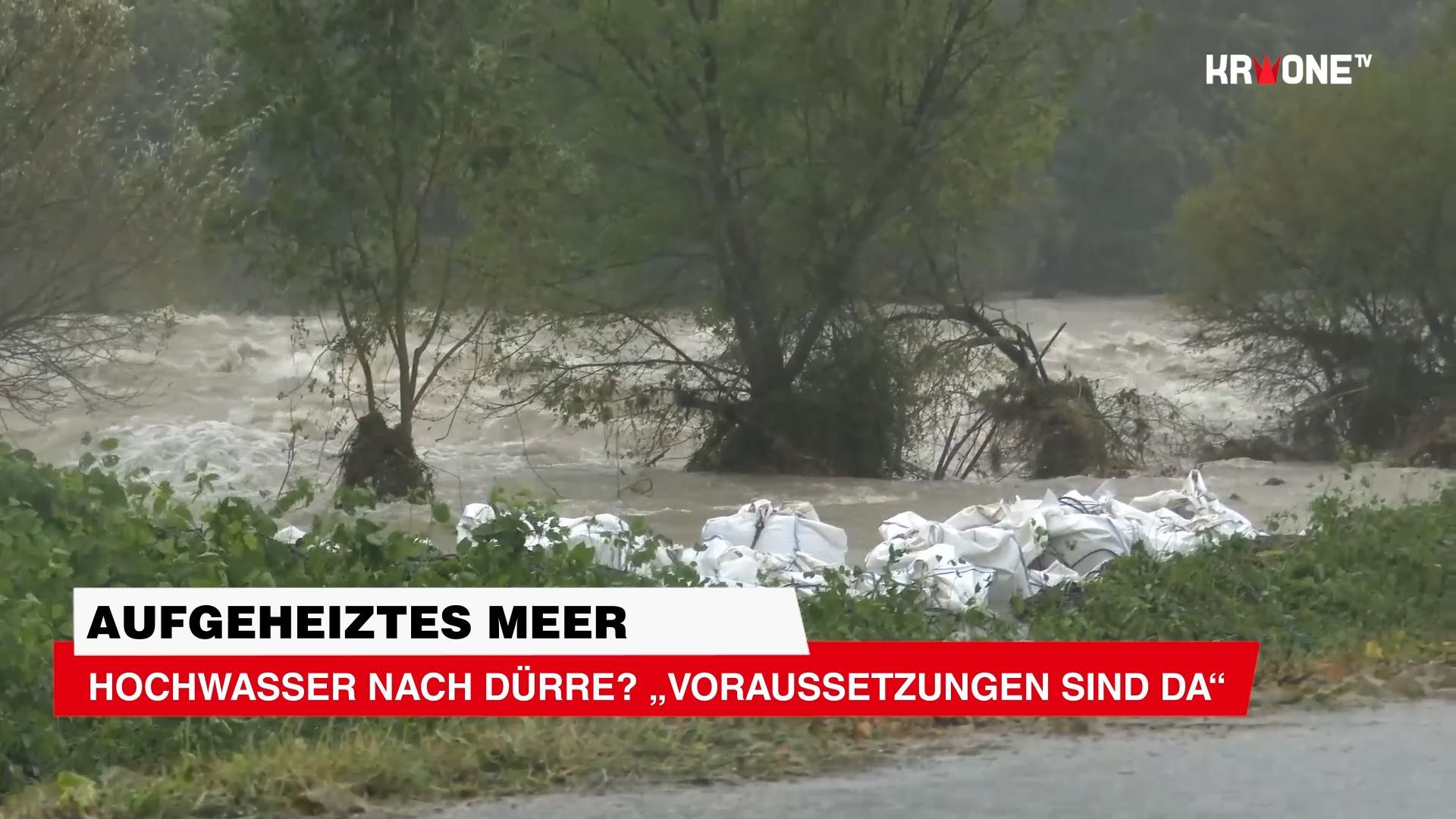 Video: Hochwasser nach Dürre? „Voraussetzungen sind da“