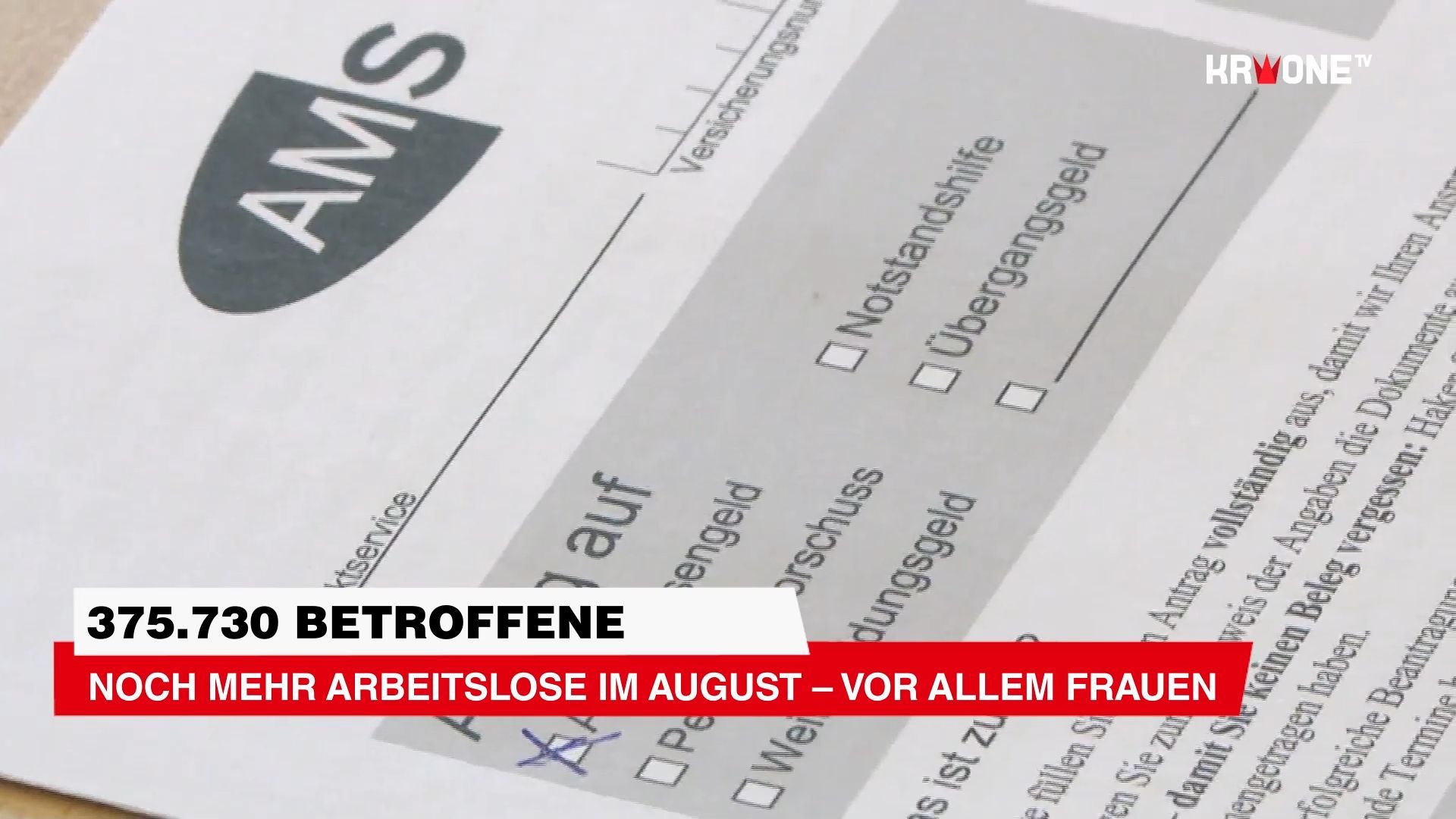Video: Noch mehr Arbeitslose im August – vor allem Frauen