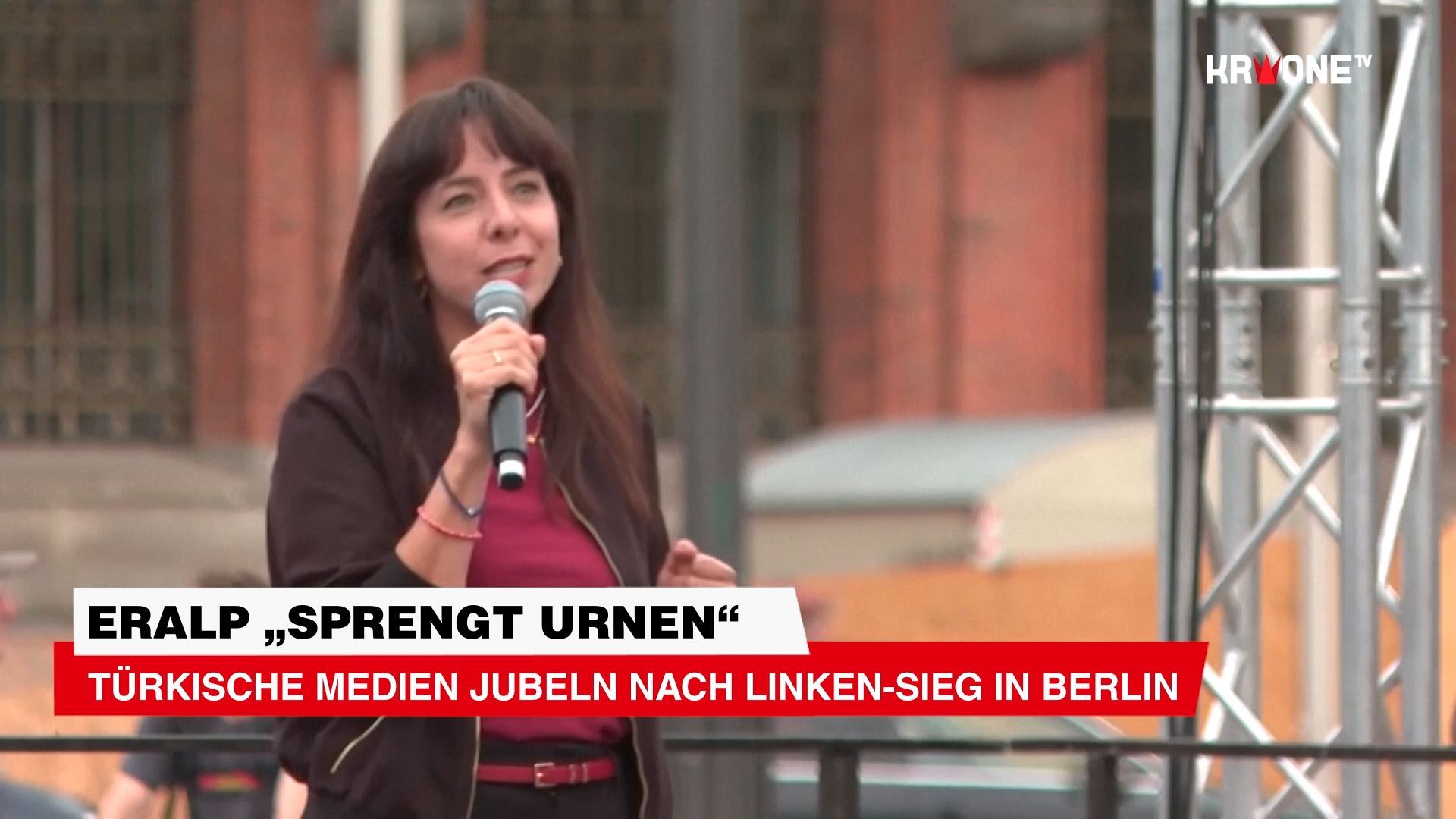Video: Türkische Medien jubeln nach Linken-Sieg in Berlin