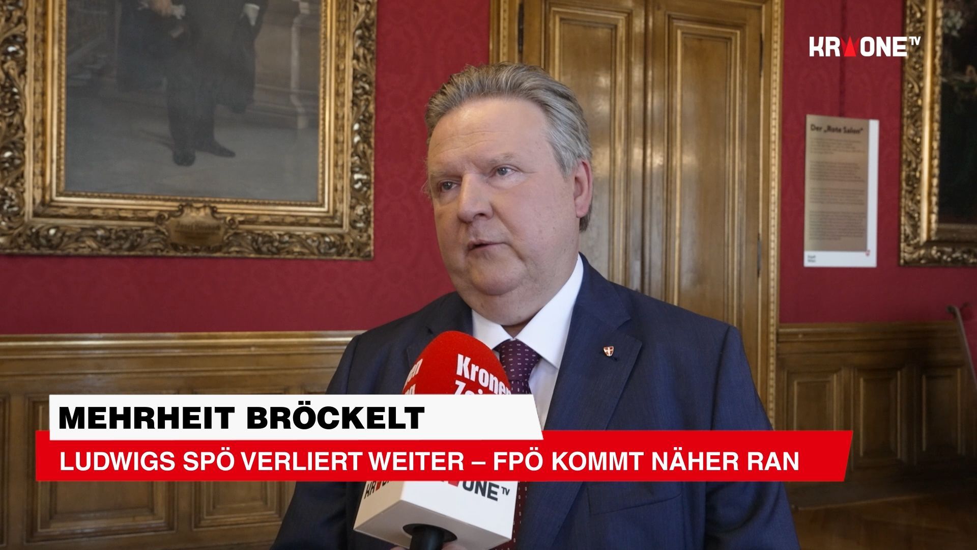 Video: vLudwigs SPÖ verliert weiter – FPÖ kommt näher ran