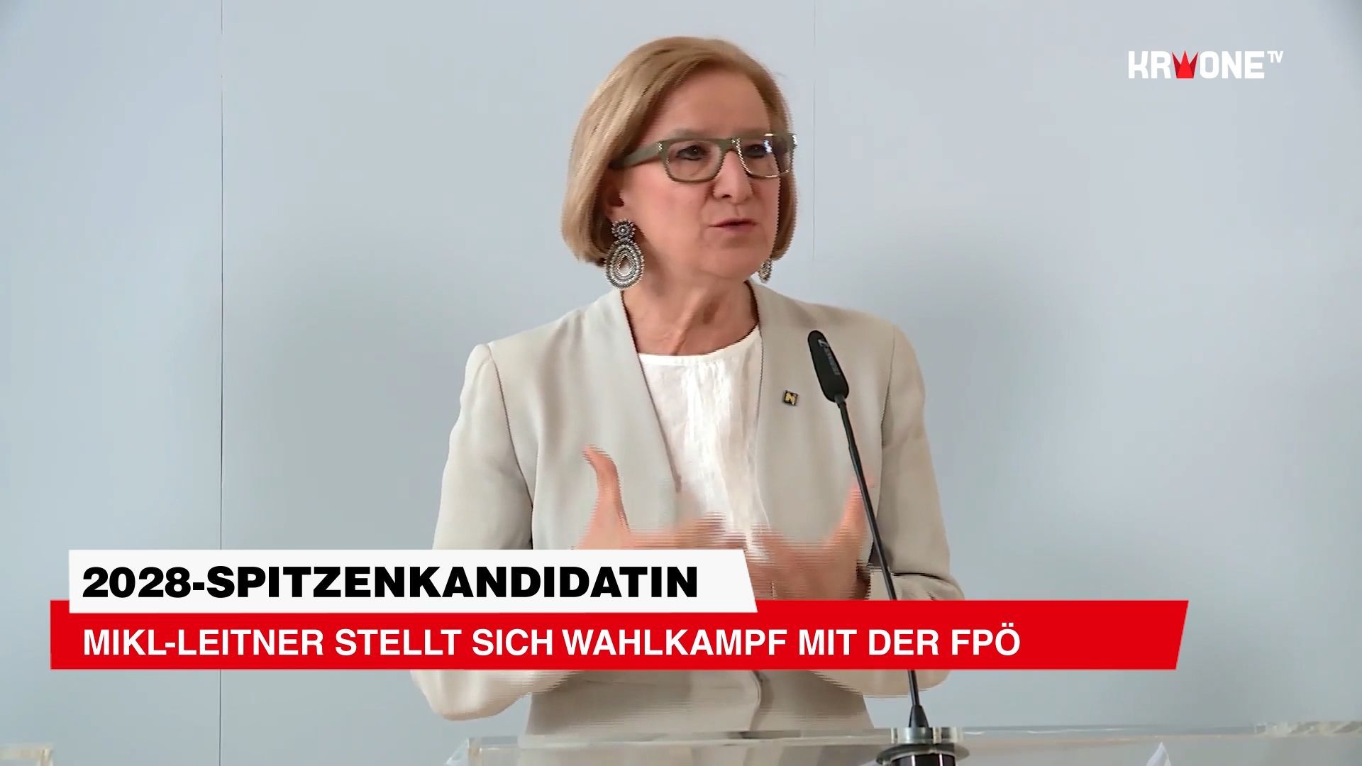 Video: 2028-Spitzenkandidatin: „Eiserne Hanni“ stellt sich Wahlkampf mit der FPÖ