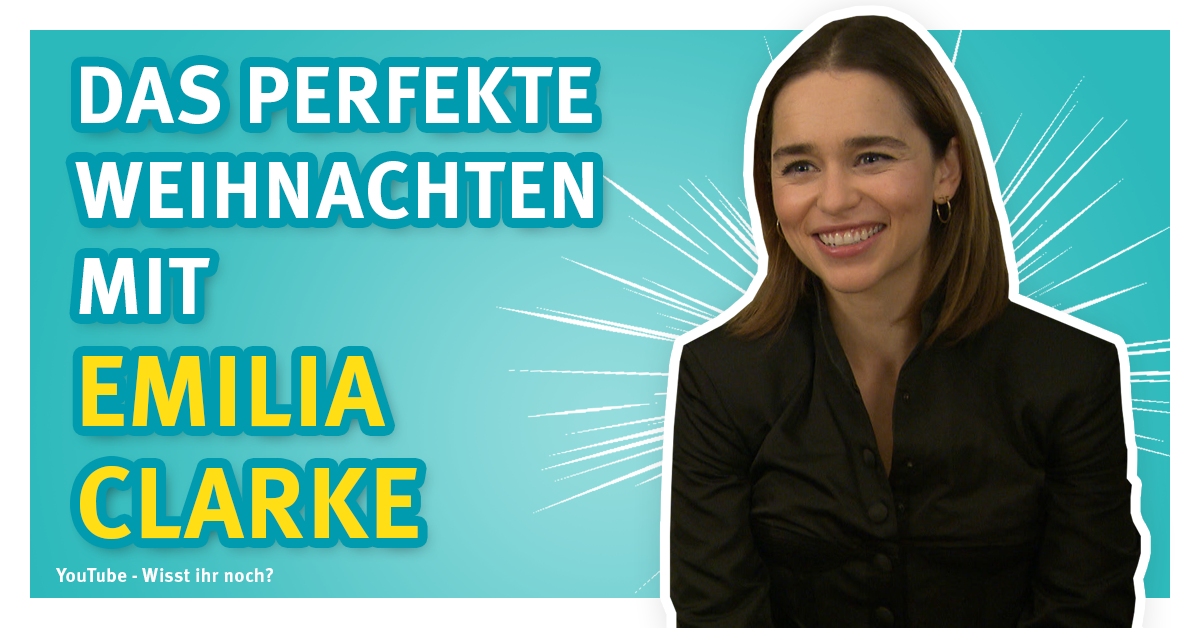 Emilia Clarke - Das perfekte Weihnachten 