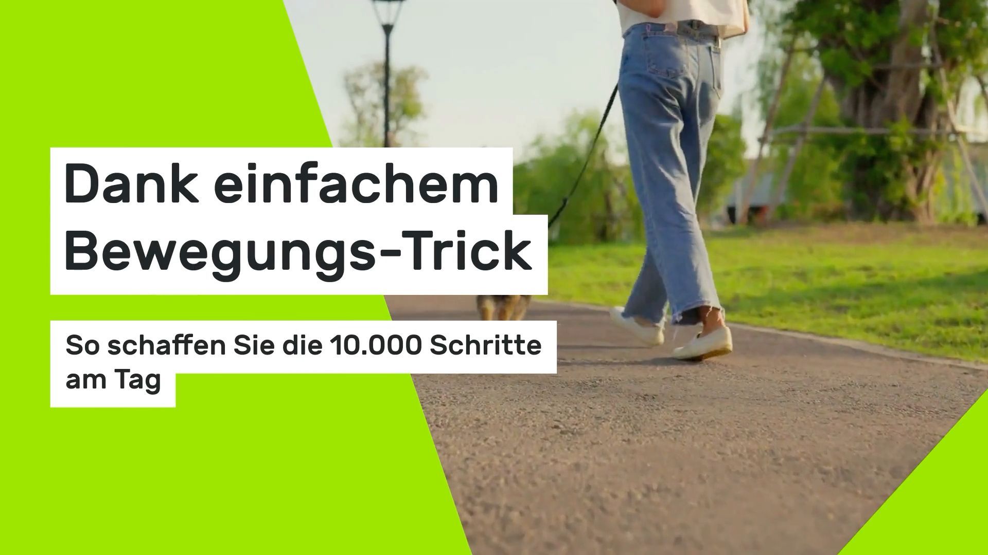 Dank einfachem Bewegungs-Trick: So schaffen Sie die 10.000 Schritte am Tag