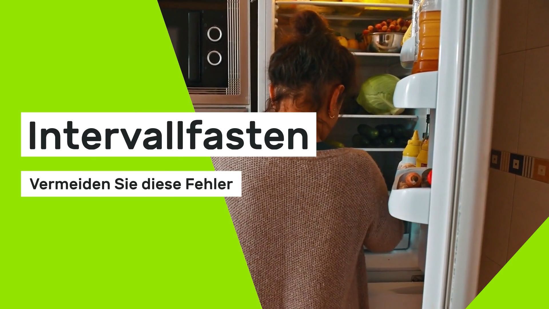 Fehler beim Intervallfasten vermeiden