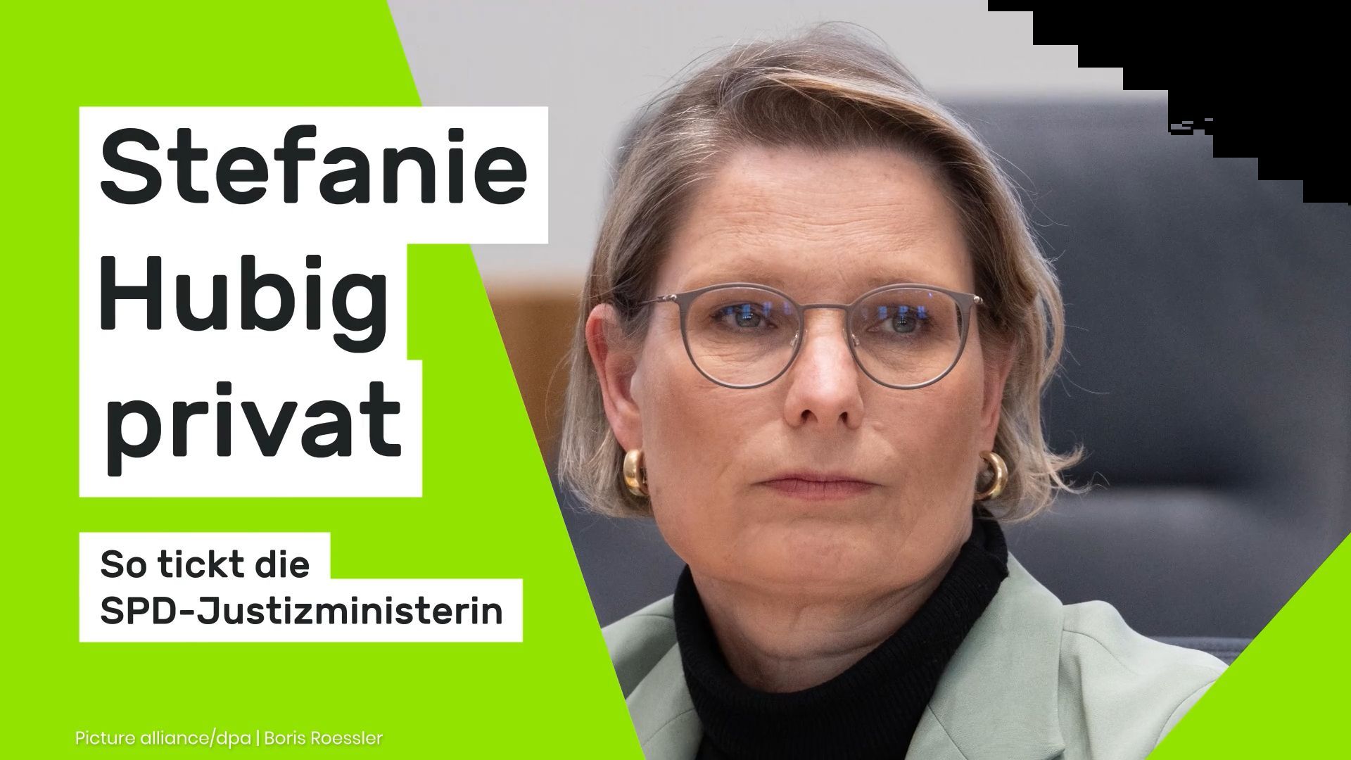 Stefanie Hubig privat: So tickt die SPD-Justizministerin