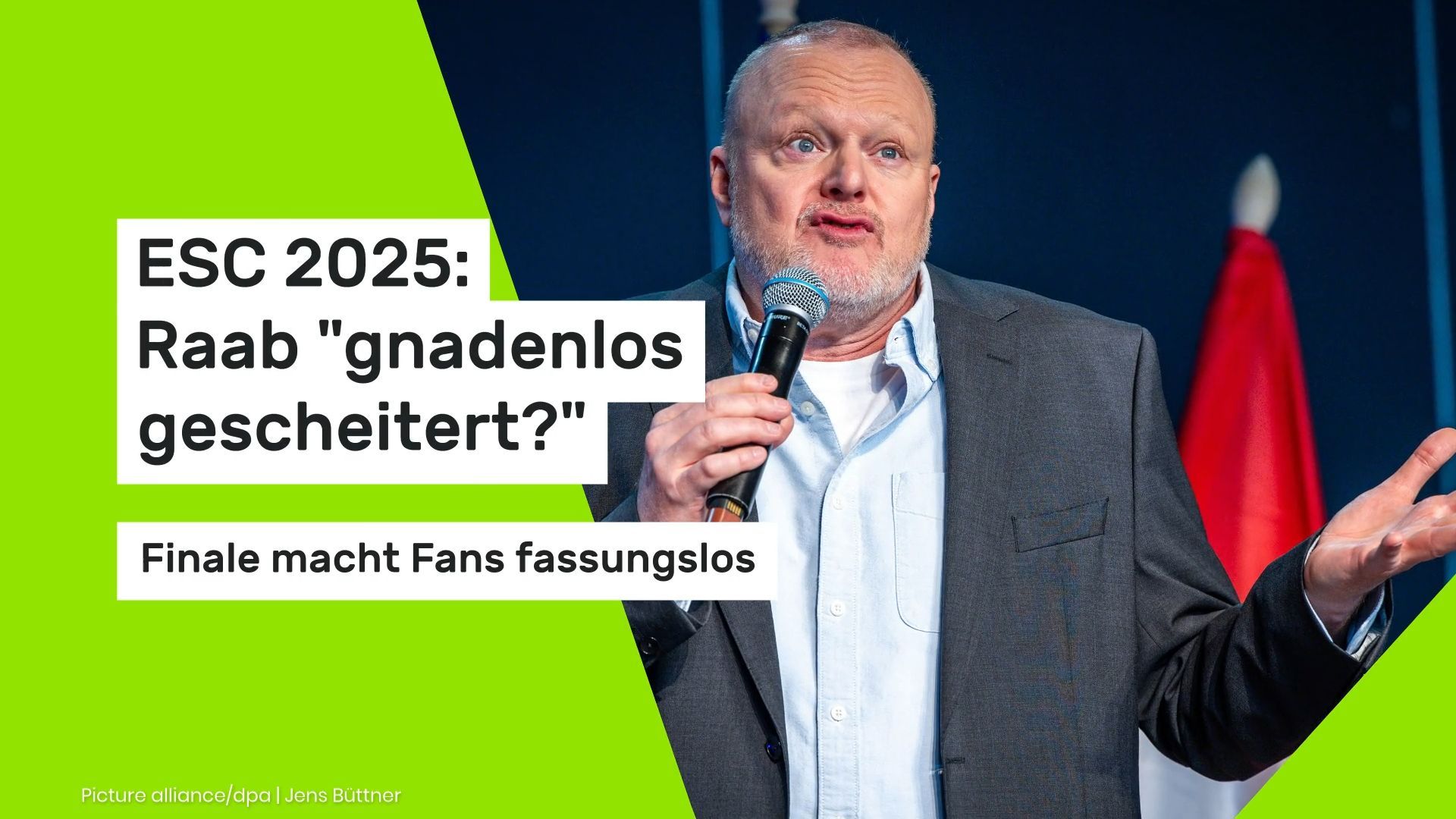 Video: ESC 2025: Raab "gnadenlos gescheitert?" Finale macht Fans fassungslos