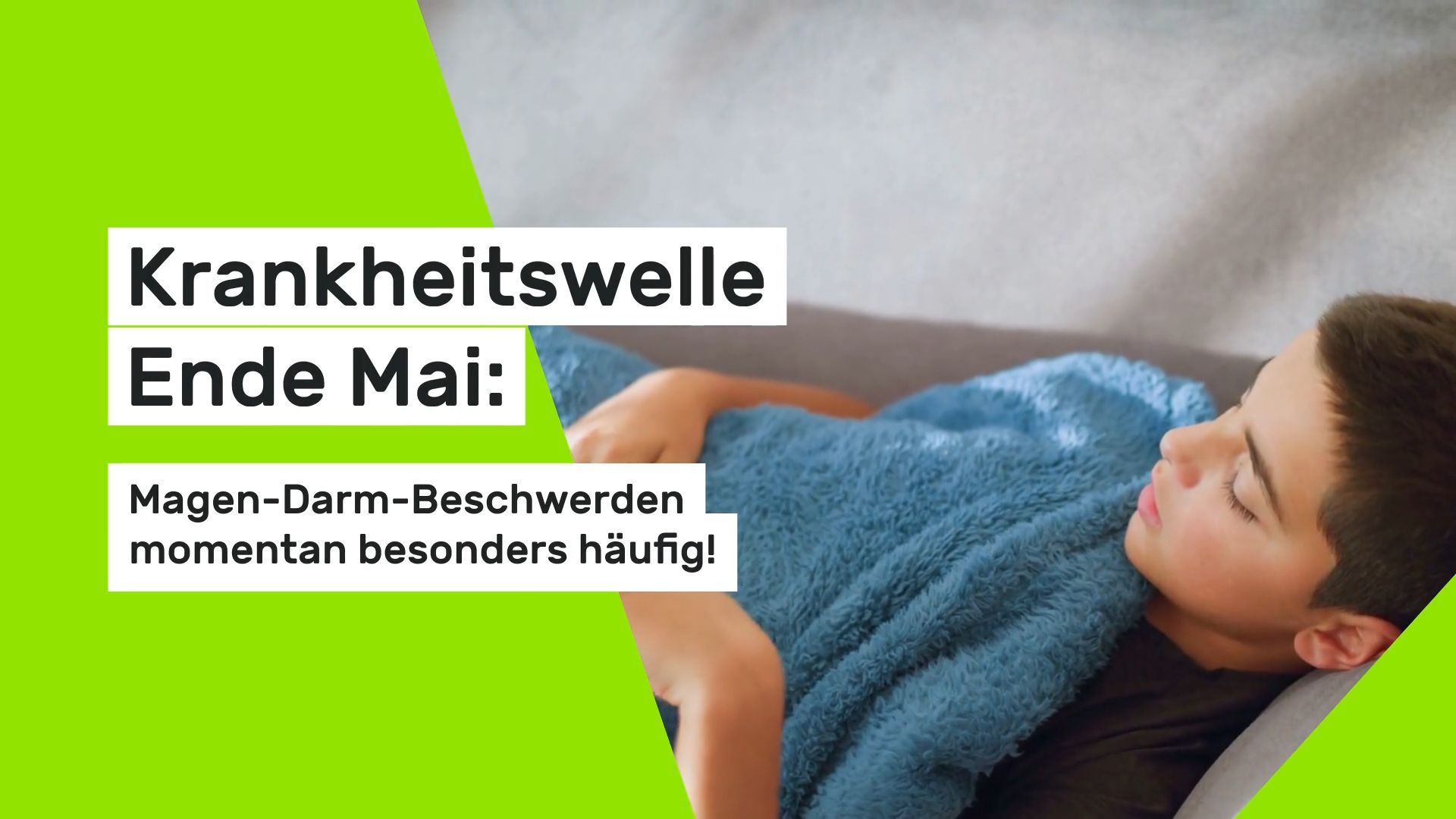 Wave of Illnesses at the End of May: Stomach and Intestinal Complaints Currently Particularly Common!