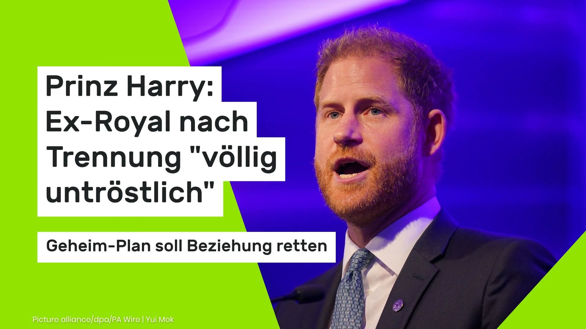 Prince Harry: Ex-Royal 