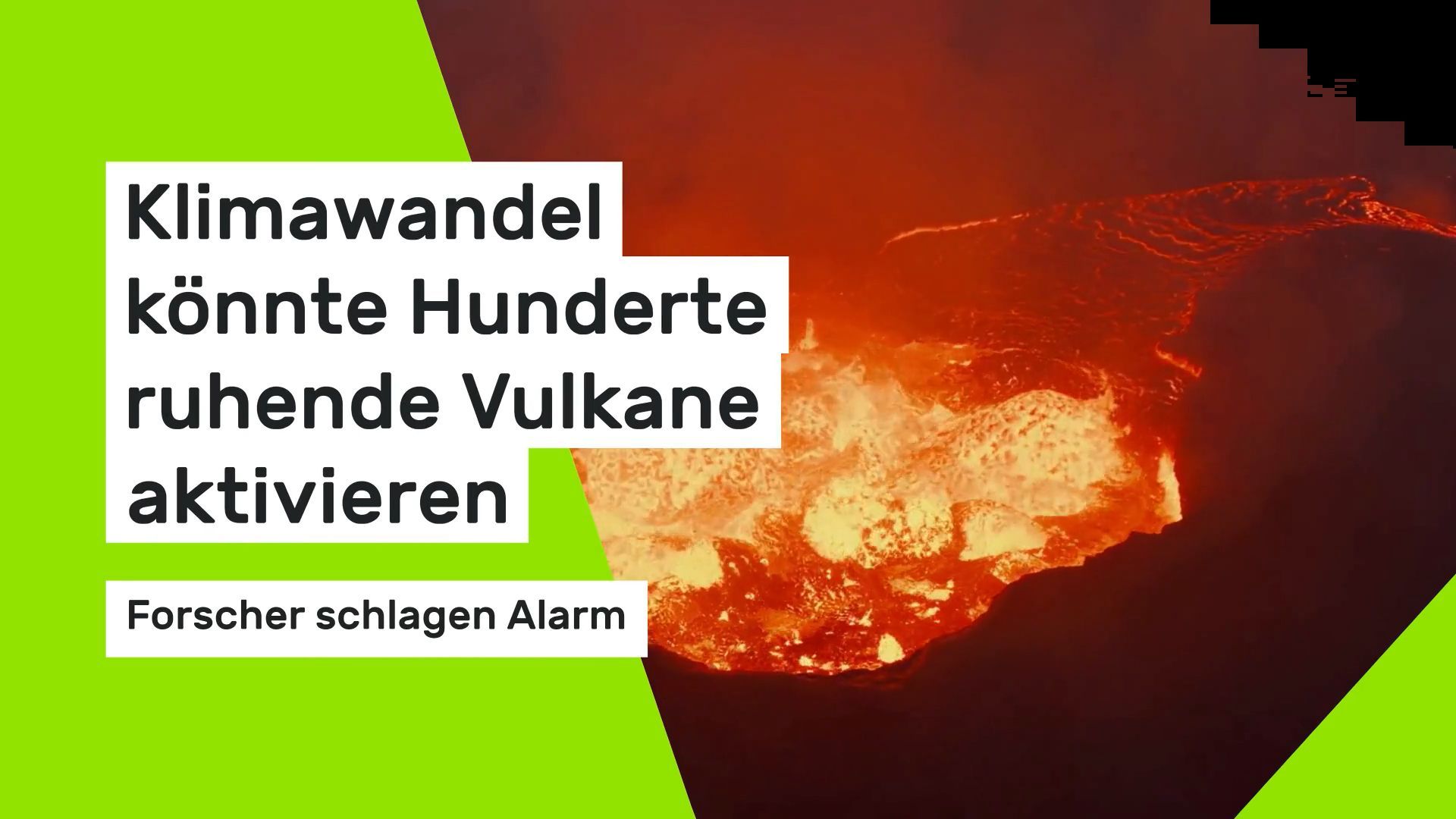 Researchers Sound the Alarm: Climate Change Could Activate Hundreds of Dormant Volcanoes