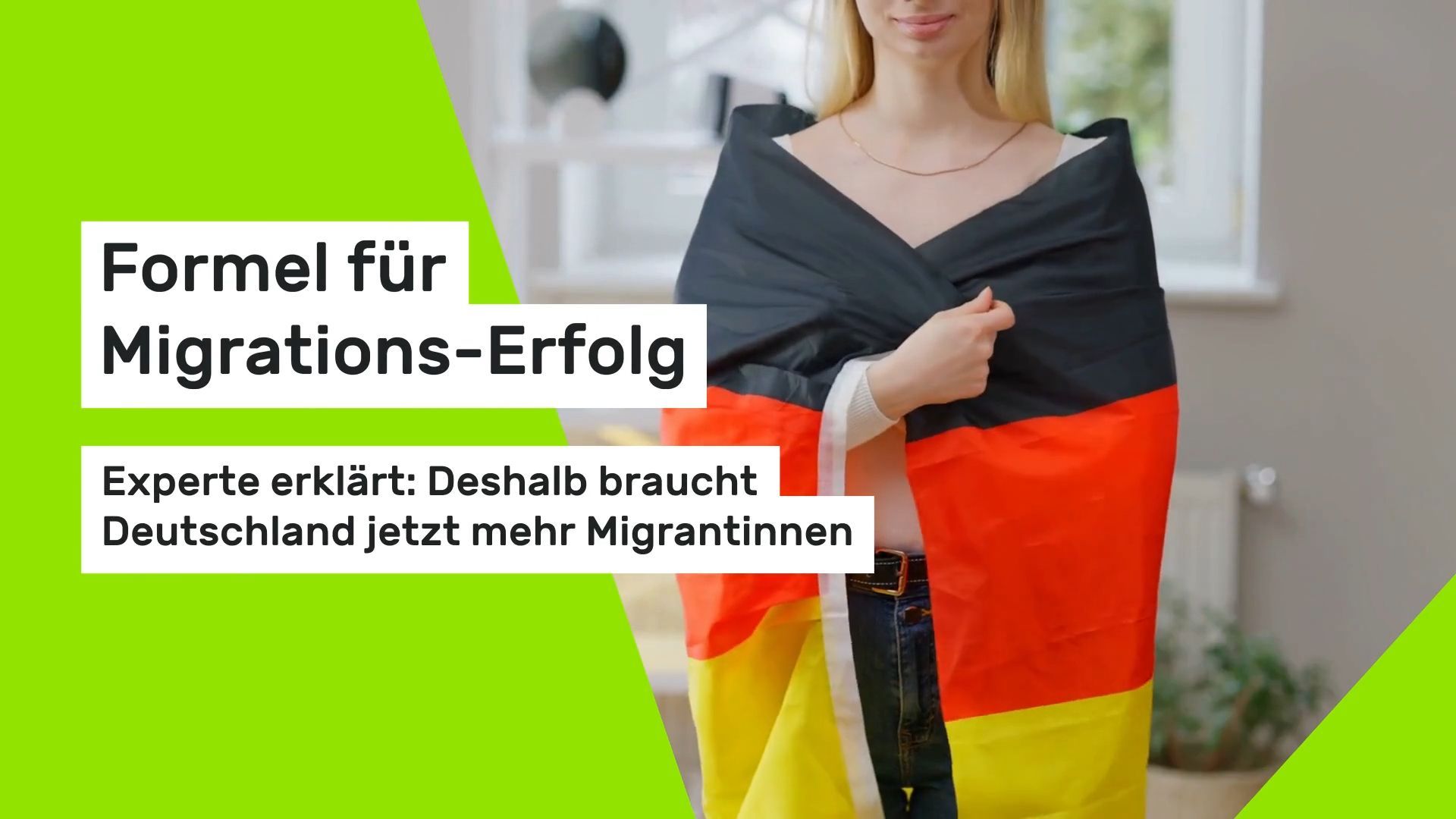 Video: Formel für Migrations-Erfolg: Experte erklärt: Deshalb braucht Deutschland jetzt mehr Migrantinnen