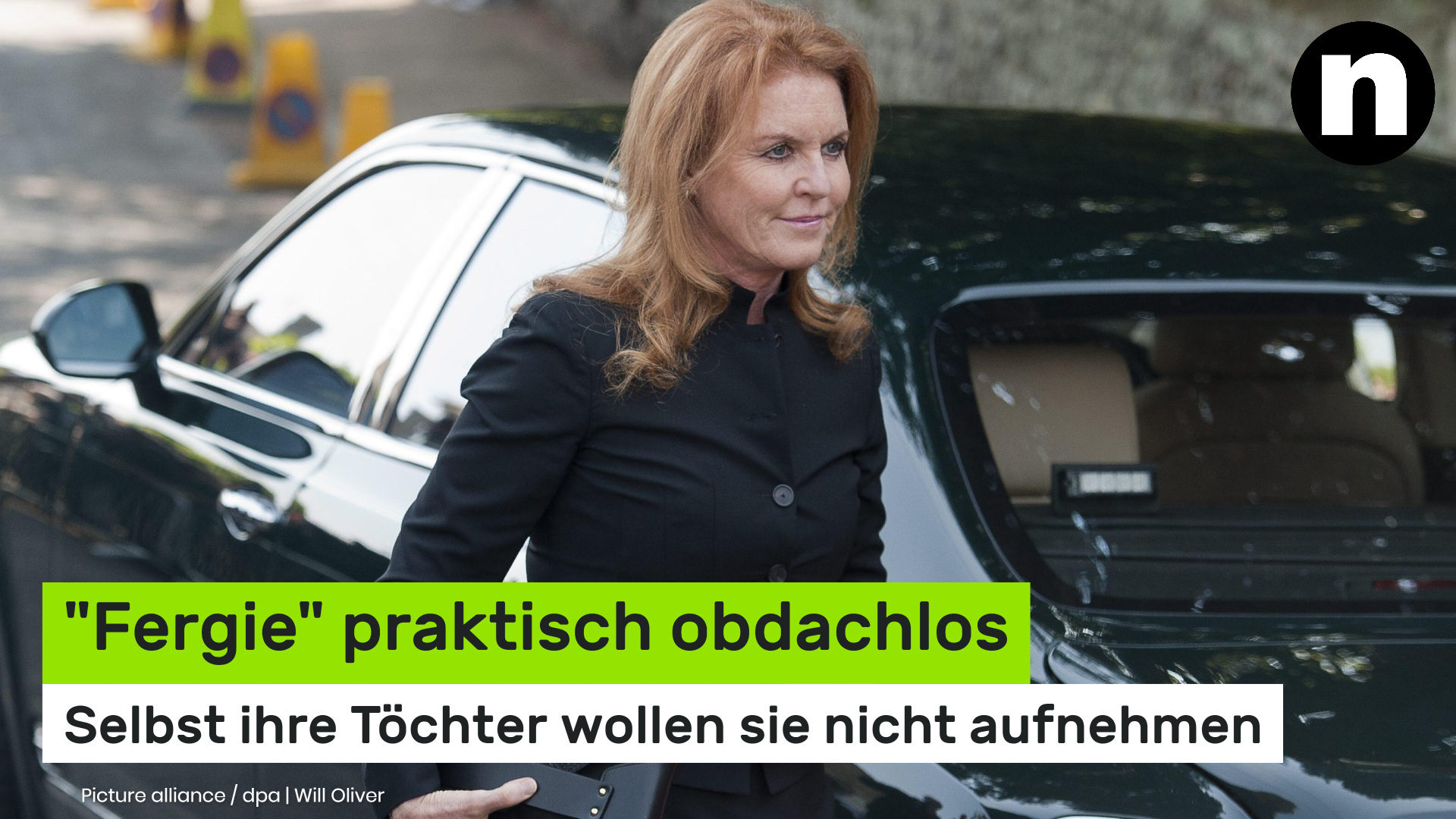 Video: Sarah Ferguson : "Fergie" praktisch obdachlos – selbst ihre Töchter wollen sie nicht aufnehmen