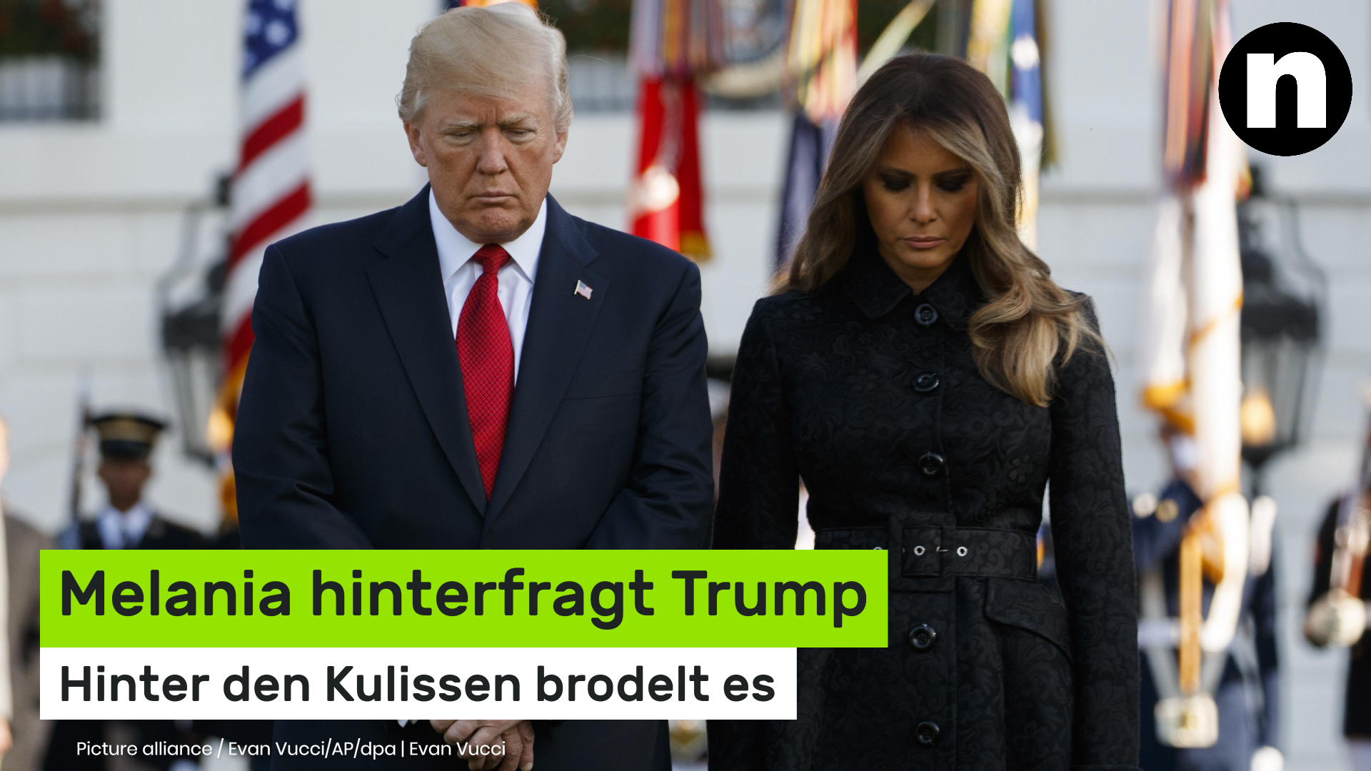 Video: Donald Trump: Hinter den Kulissen brodelt es - Melania bringt Trump ins Grübeln