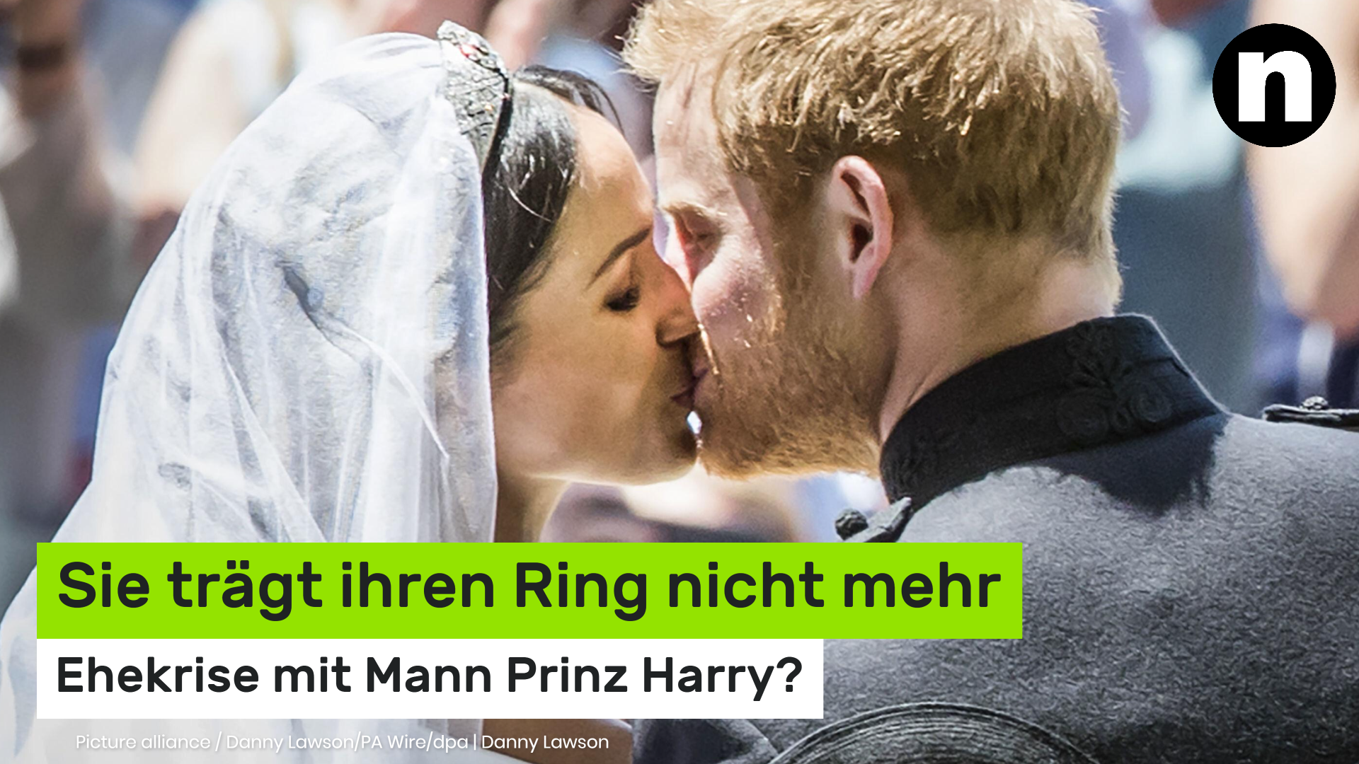 Video: Meghan Markle: Ehekrise mit Mann Prinz Harry? Sie trägt ihren Ring nicht mehr