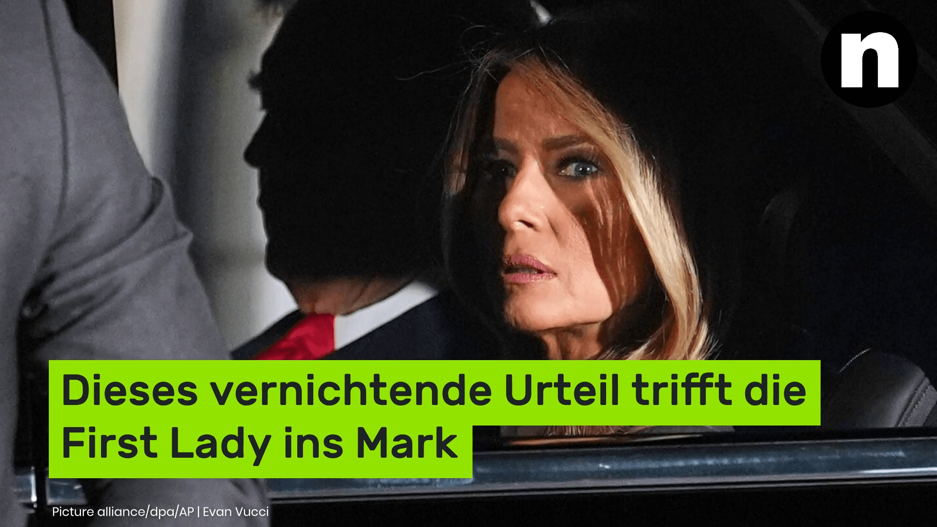 Video: Melania Trump gedemütigt: Dieses vernichtende Urteil trifft die First Lady ins Mark