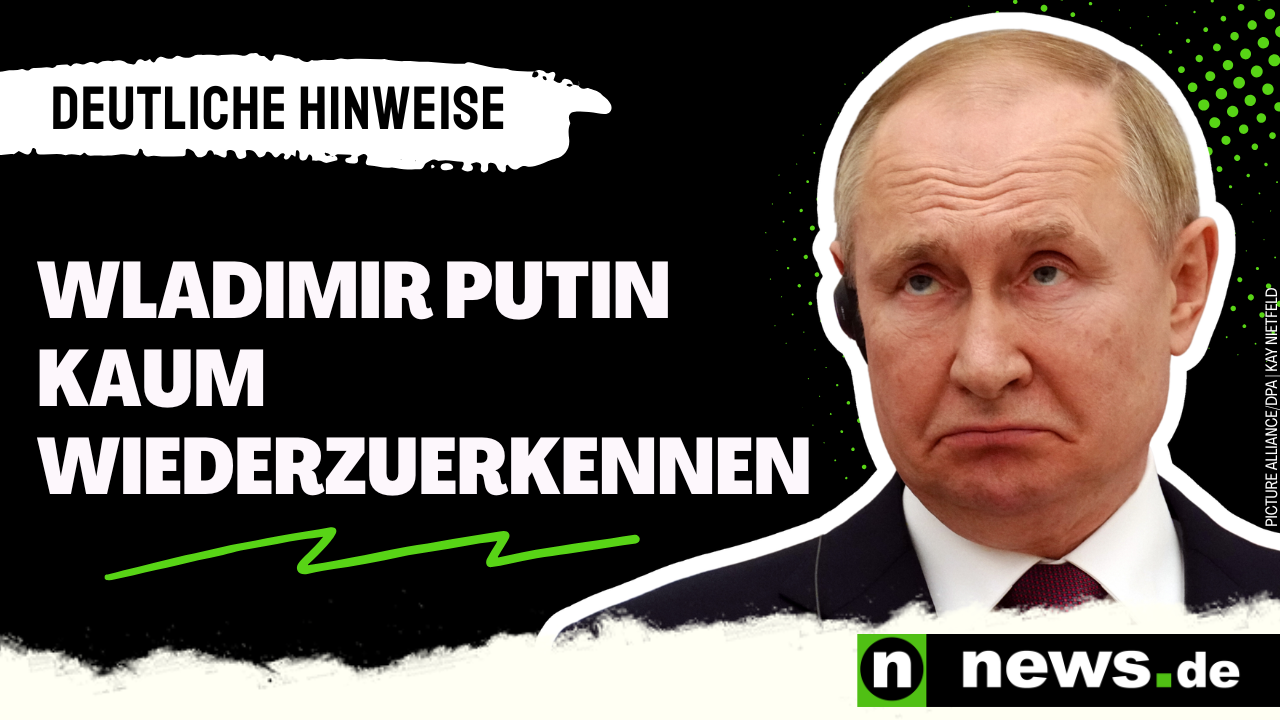 Video: Wladimir Putin kaum wiederzuerkennen: Kremlchef unter dem Messer? Ärztin sieht deutliche Hinweise