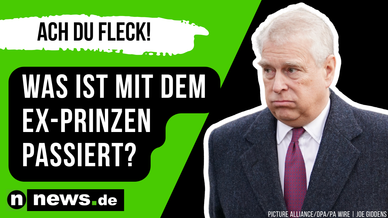 Video: Andrew Mountbatten-Windsor: Ach du Fleck! Was ist mit dem Ex-Prinzen passiert?