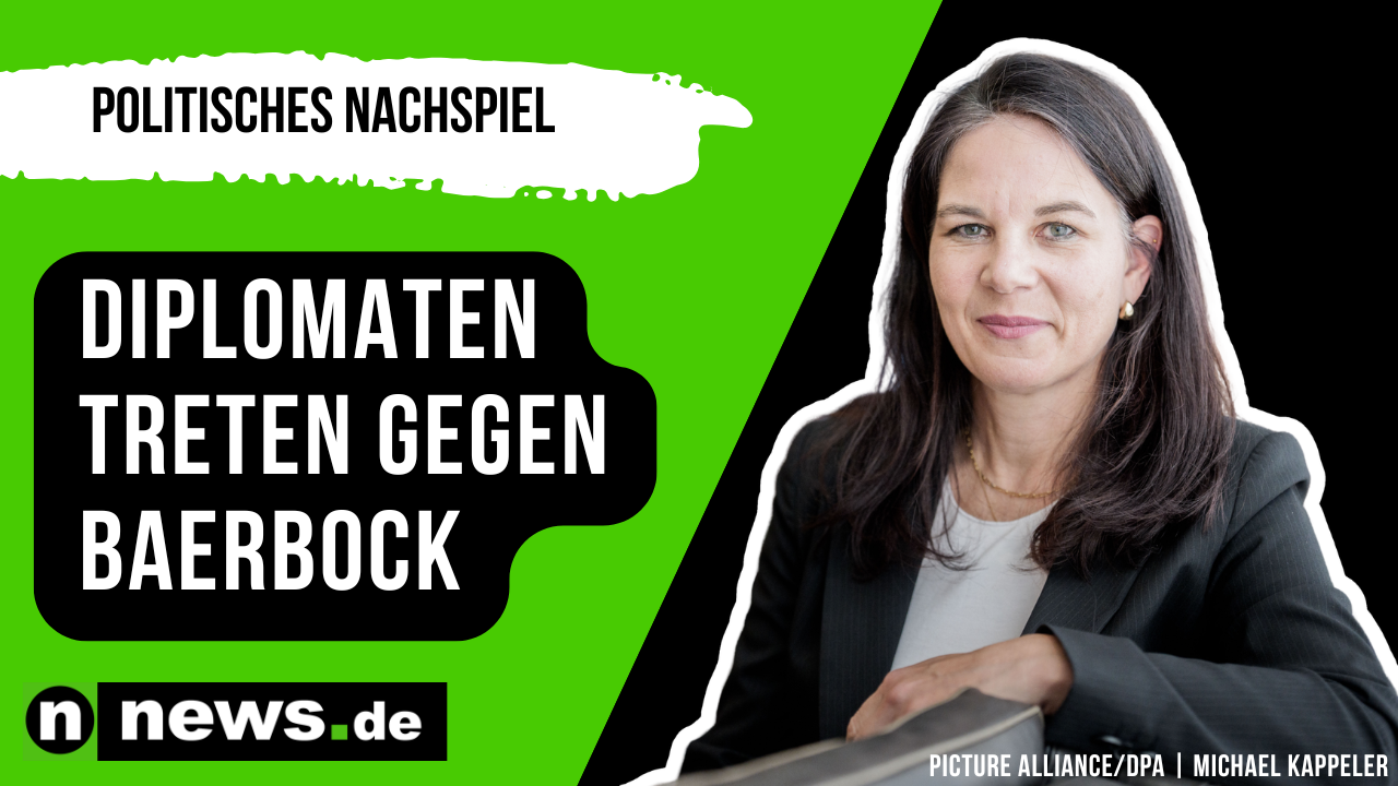 Video: Annalena Baerbock: Wegen "herablassendem Verhalten" – Diplomaten treten gegen Ex-Außenministerin