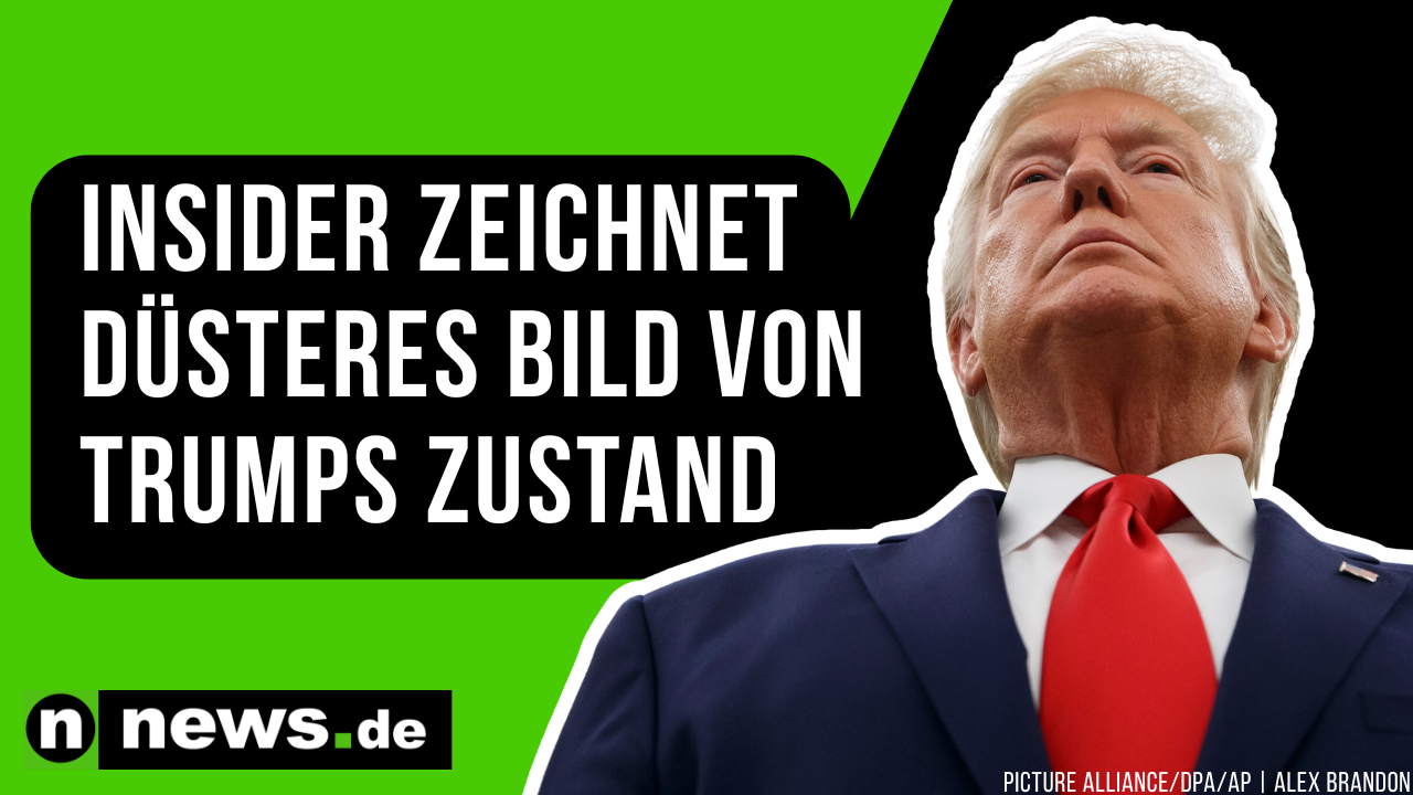 Video: Donald Trump: Insider zeichnet düsteres Bild von Trumps Zustand