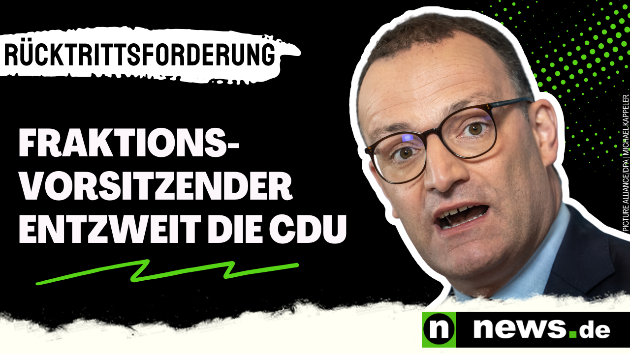 Video: Jens Spahn: Fraktionsvorsitzender entzweit die CDU – Rücktrittsforderung wird laut