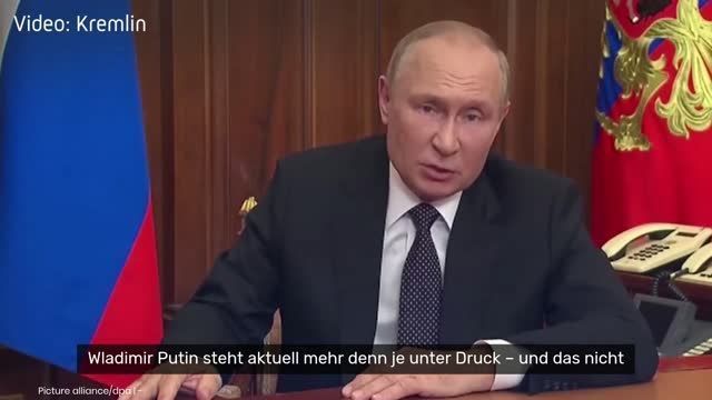 Video: Verzweifelter Putin zwischen Todeswünschen und perfiden Taktiken
