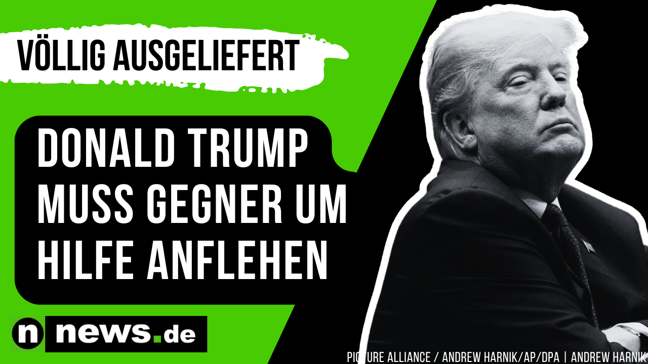 Video: Donald Trump: US-Präsident völlig ausgeliefert – er muss Gegner um Hilfe anflehen