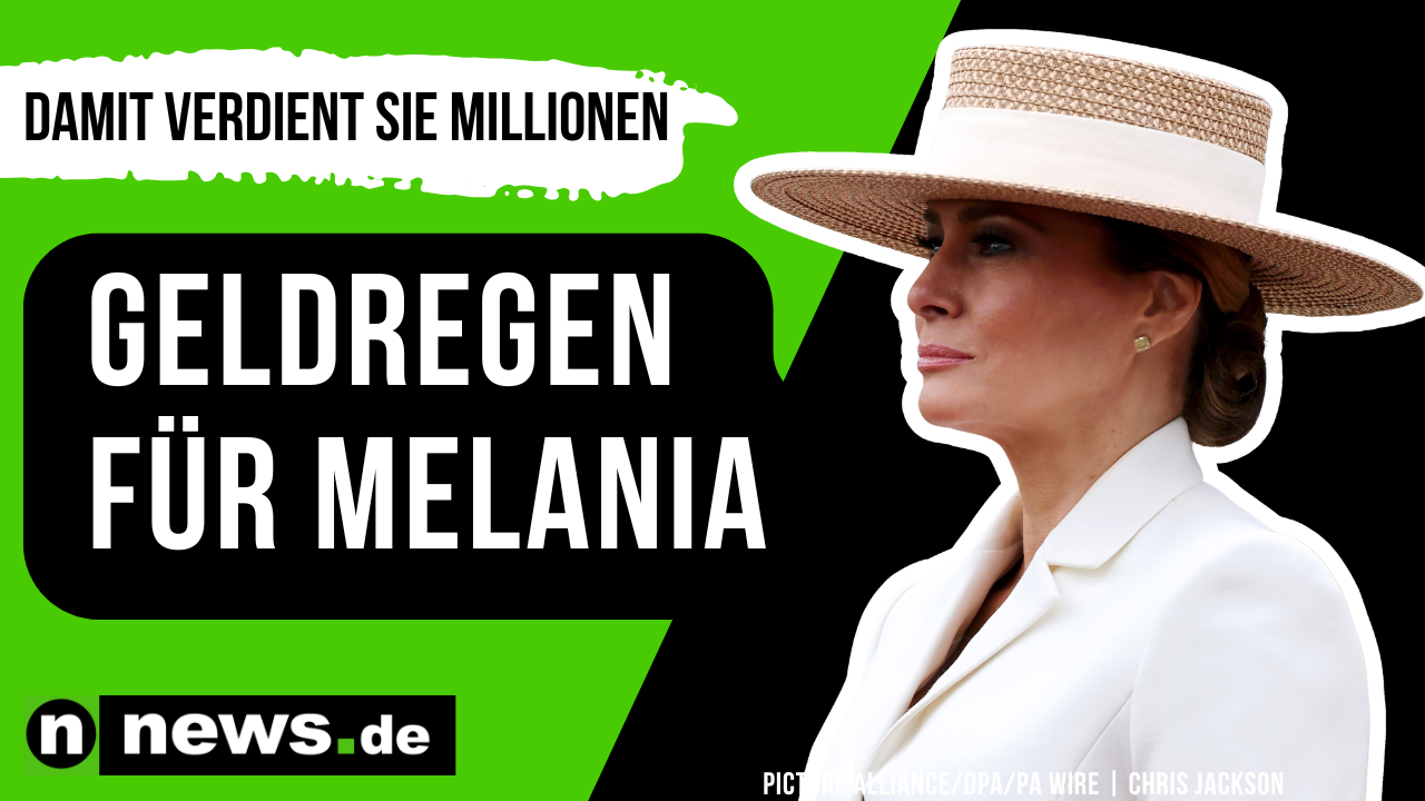 Video: Melania Trump: Millionen mit Memecoin