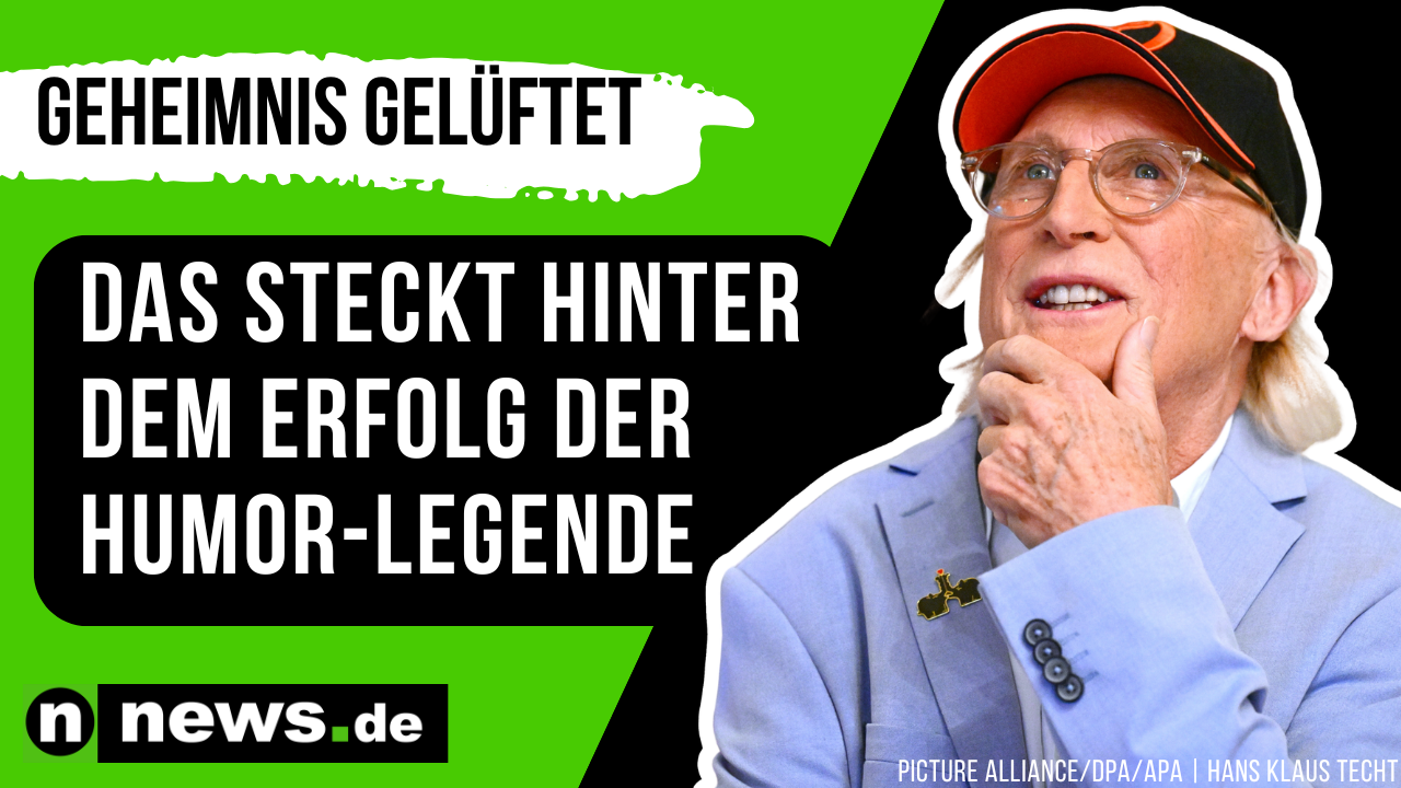 Video: Otto Waalkes: Das steckt hinter dem Erfolg der Humor-Legende