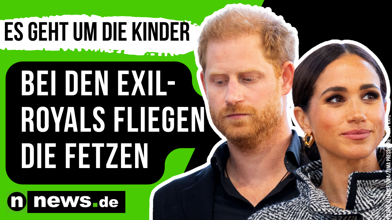 Video: Prinz Harry und Meghan Markle: Es geht um Archie und Lilibet - bei den Exil-Royals fliegen die Fetzen