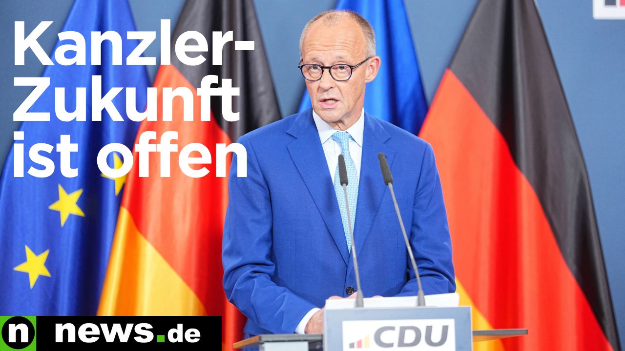 Video: Friedrich Merz: Kanzler-Zukunft steht zur Debatte - CDU-Krisentreffen nach historischer Blamage