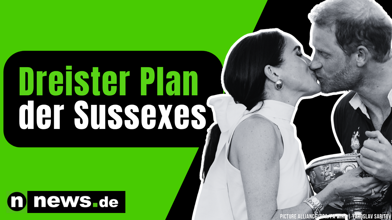 Video: Meghan Markle und Prinz Harry: "Das grenzt an Schamlosigkeit!" Dreister Plan der Sussexes sorgt für Empörung