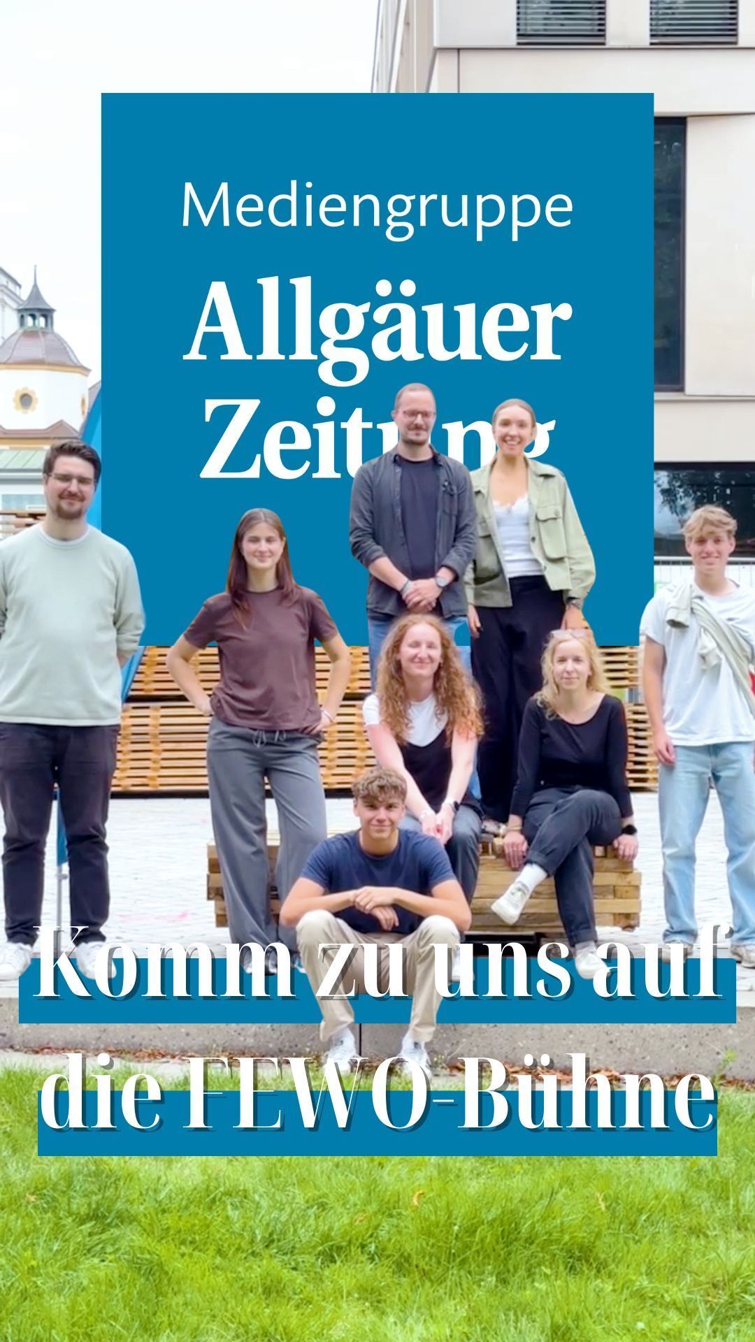 Come join us on the stage of the Allgäu Festival Week - Apply now and secure your wildcard for August 14th!