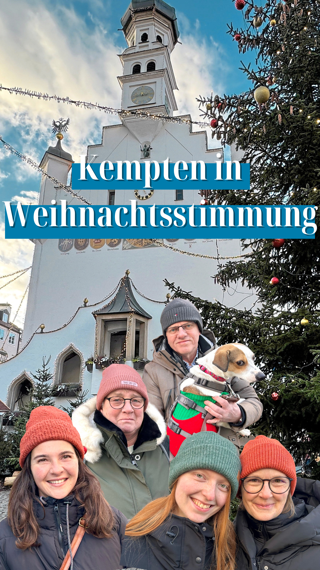 Video: Ist Kempten schon in Weihnachtsstimmung? Umgehört auf dem Weihnachtsmarkt