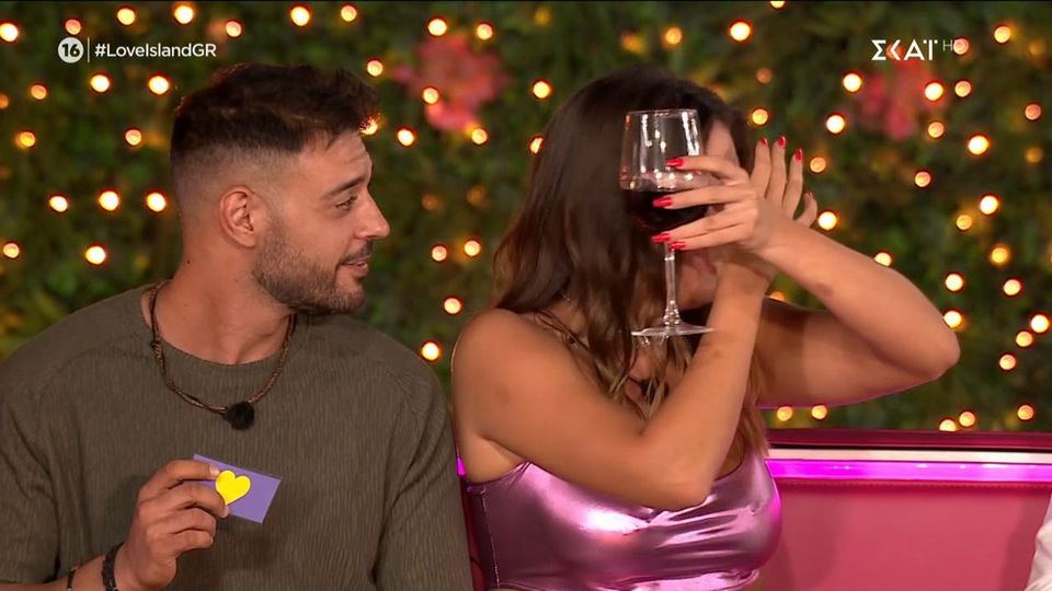 Love Island: Έμειναν άφωνοι με Κατερίνα για τις… 17 φορές μέσα σε μια ημέρα (VID)