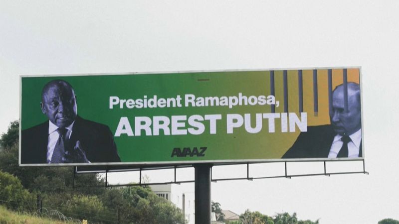 „Präsident Ramaphosa, verhaften Sie Putin!