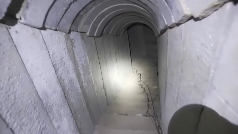 2,5 Meter unter Chan Yunis: Israelische Armee legt Riesentunnel frei