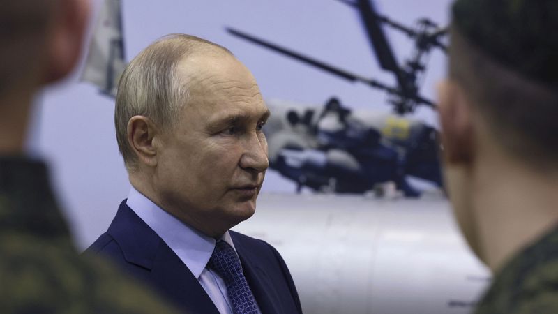 Putin-Rede: Angeblich keine Pläne für Angriff auf Nato-Staat