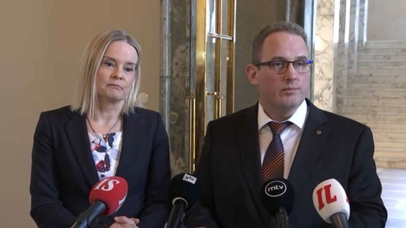 Finnischer Abgeordneter nach Schießerei aus Fraktion ausgeschlossen