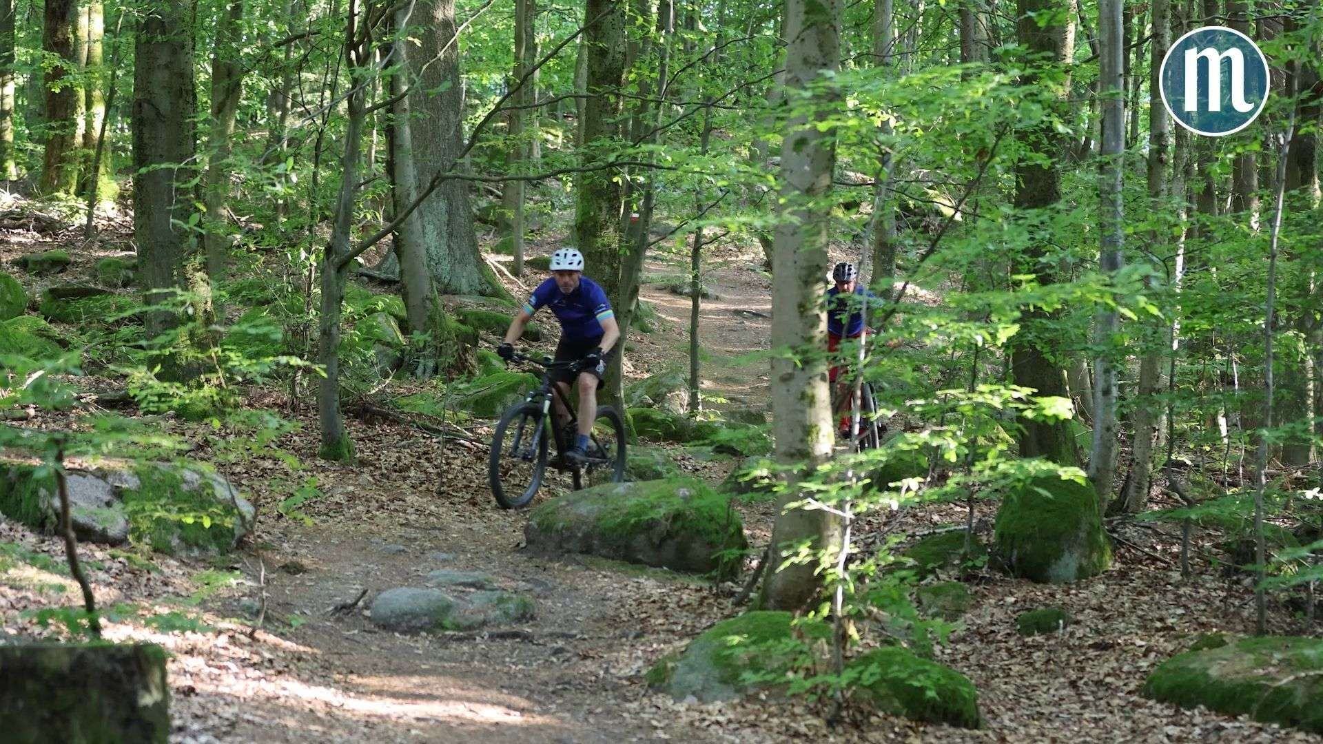 Steinerne Wand und Totentruhe sind nur etwas für geübte Mountainbiker