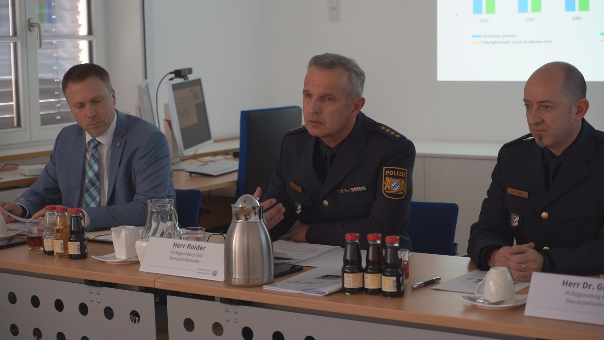 Regensburg: Die Kriminalität stieg 2023 deutlich an