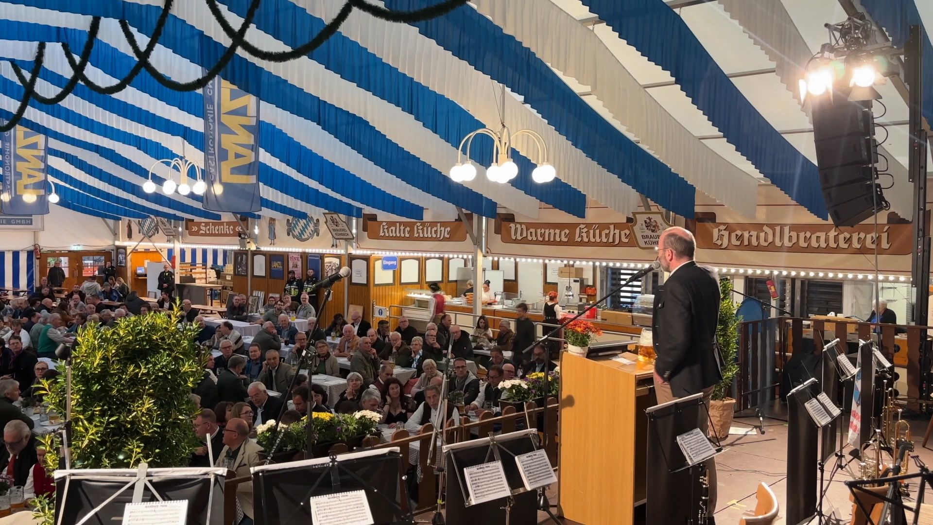 Schrobenhausen: Politischer Abend auf dem Volksfest