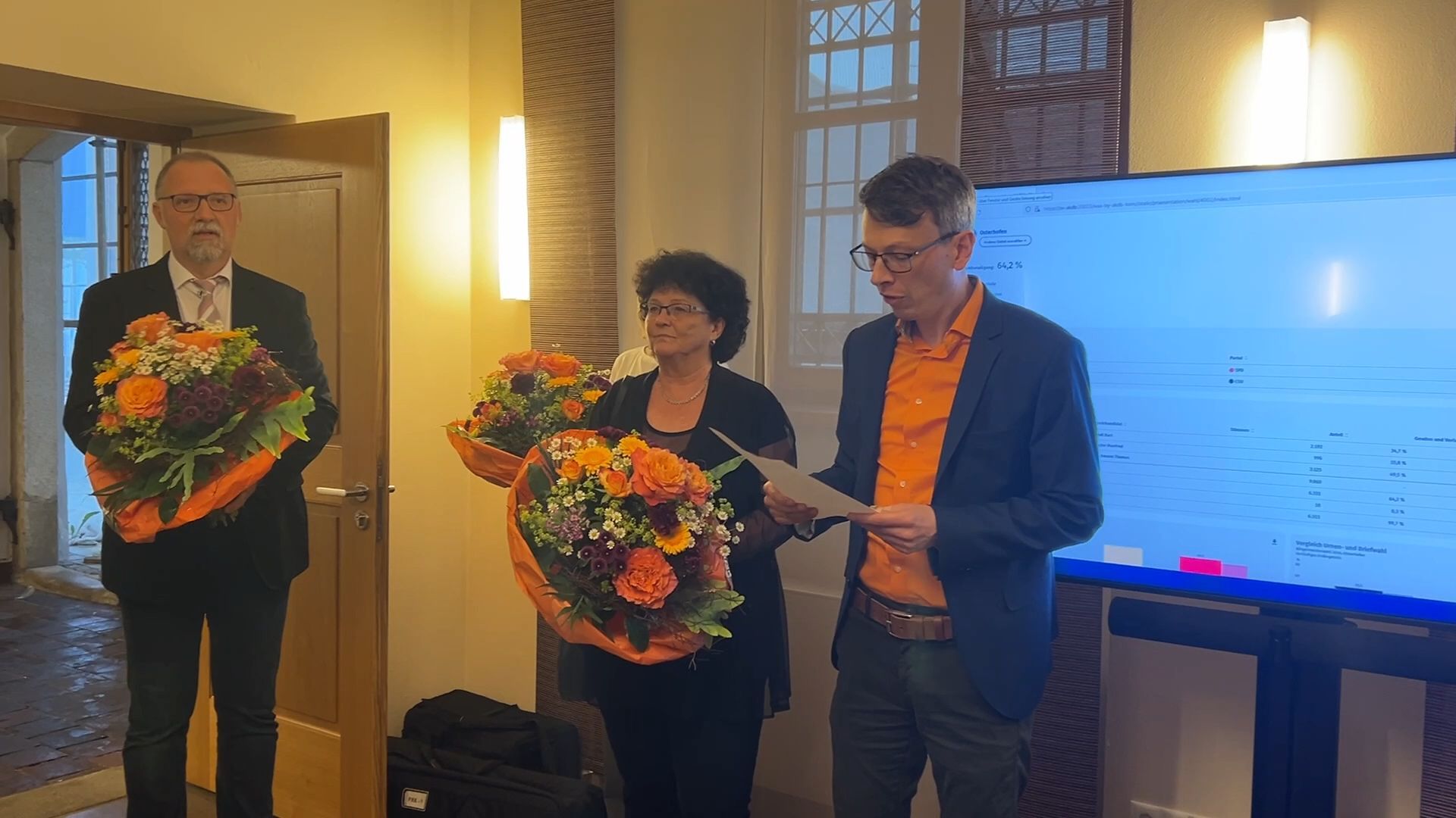 Bürgermeisterwahl in Osterhofen