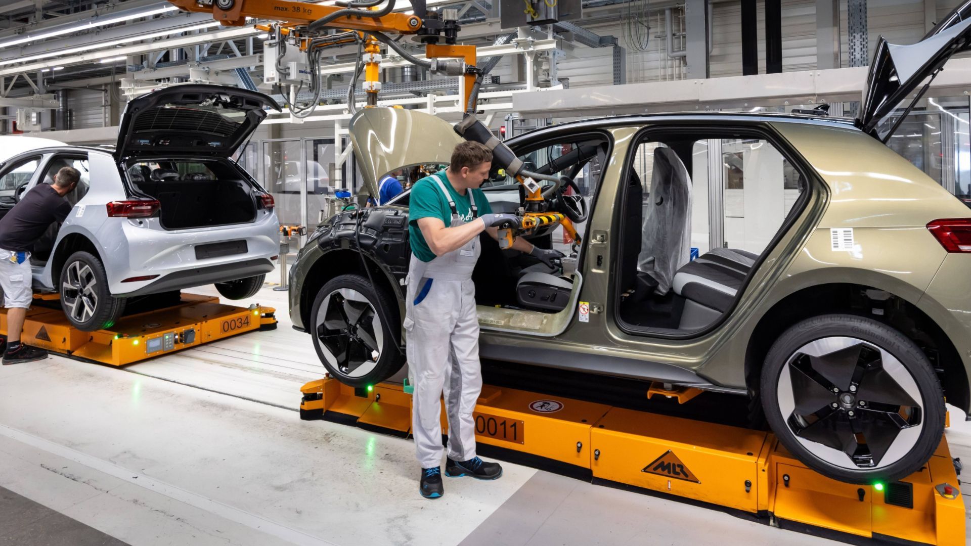 Rekordumsatz der deutschen Großbetriebe