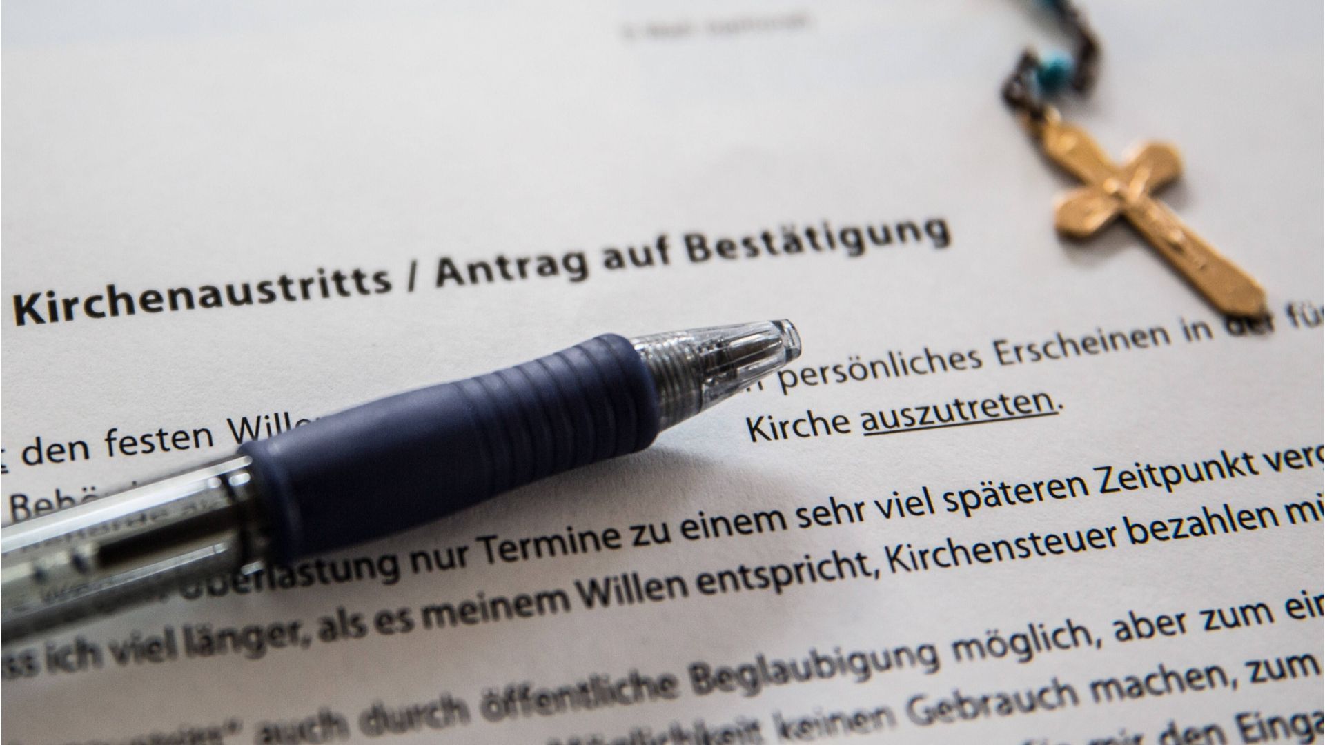 Fast 107.000 Katholiken in Bayern ausgetreten: Kirche verliert weiter an Mitgliedern