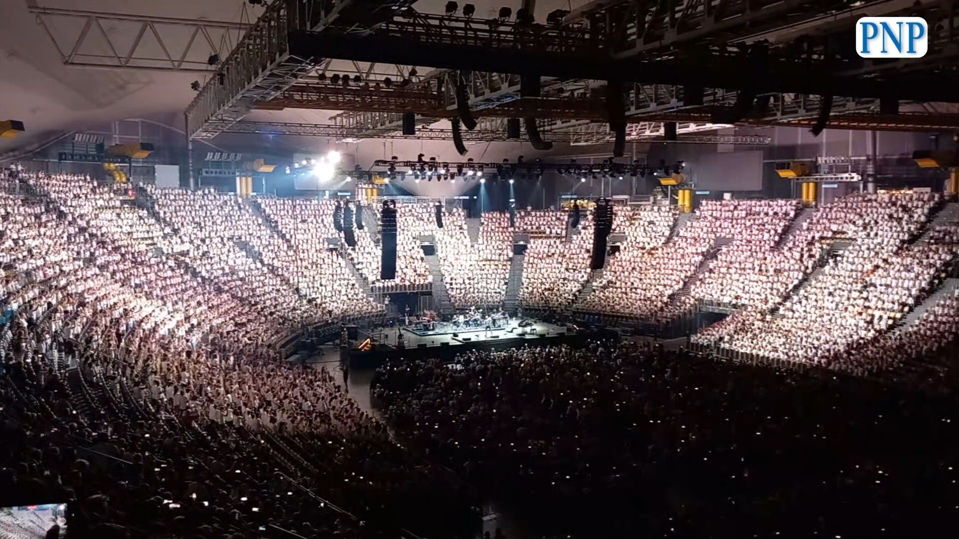 6000 Kinder singen gemeinsam