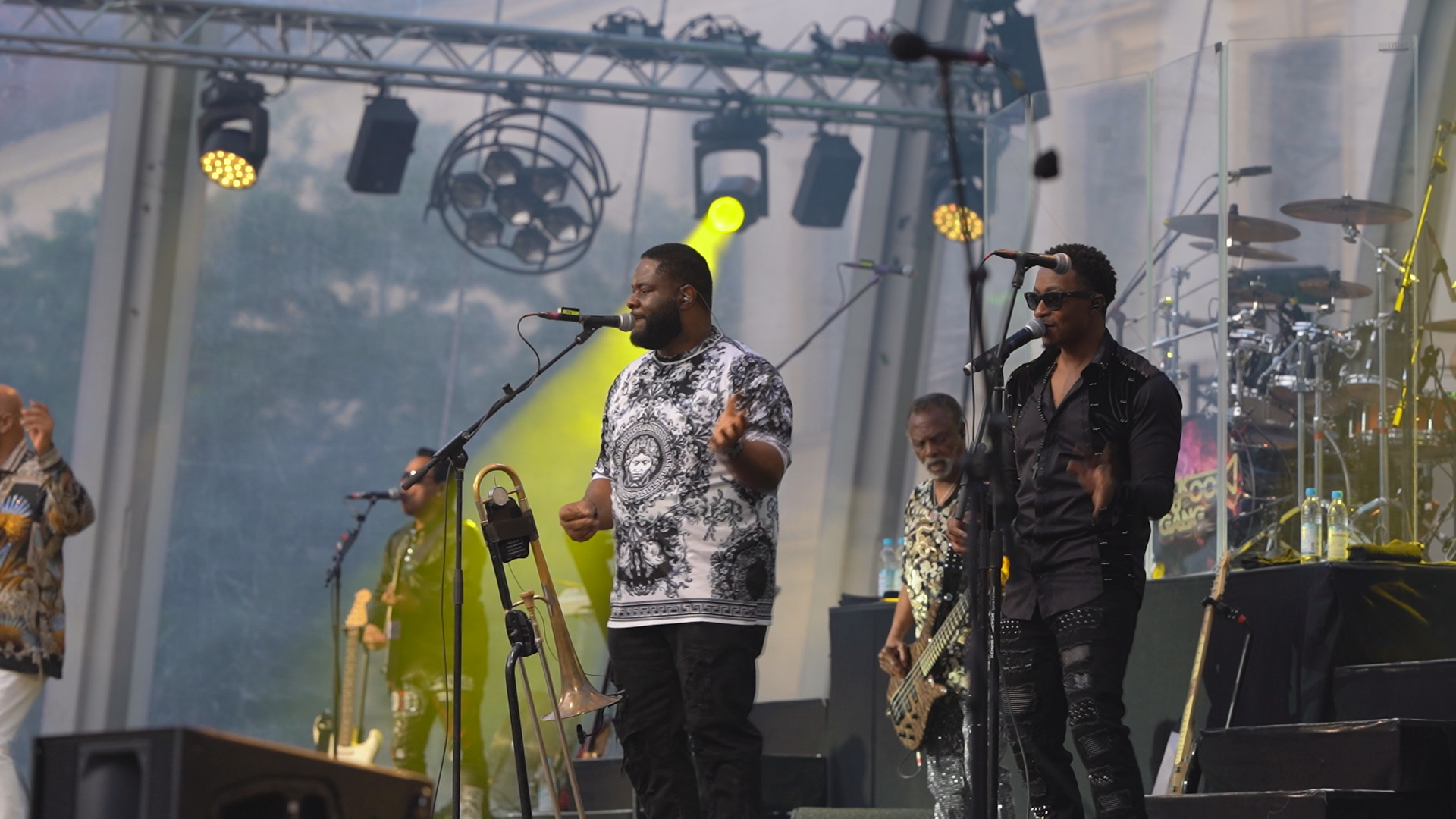 Regensburg: Kool & the Gang bei den Schlossfestspielen